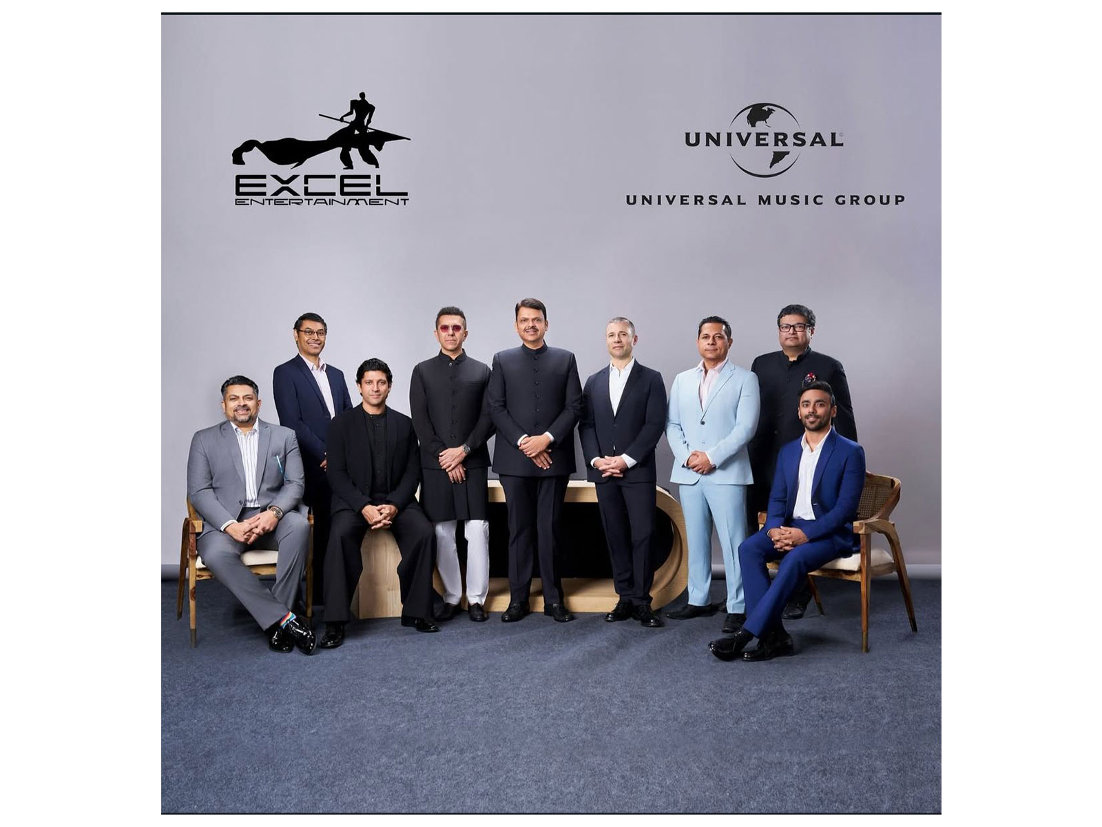 Universal Music Group's partnership with Excel Entertainment (Image source: Instagram@excelmovies) Universal Music Group's partnership with Excel Entertainment (Image source: Instagram@excelmovies)