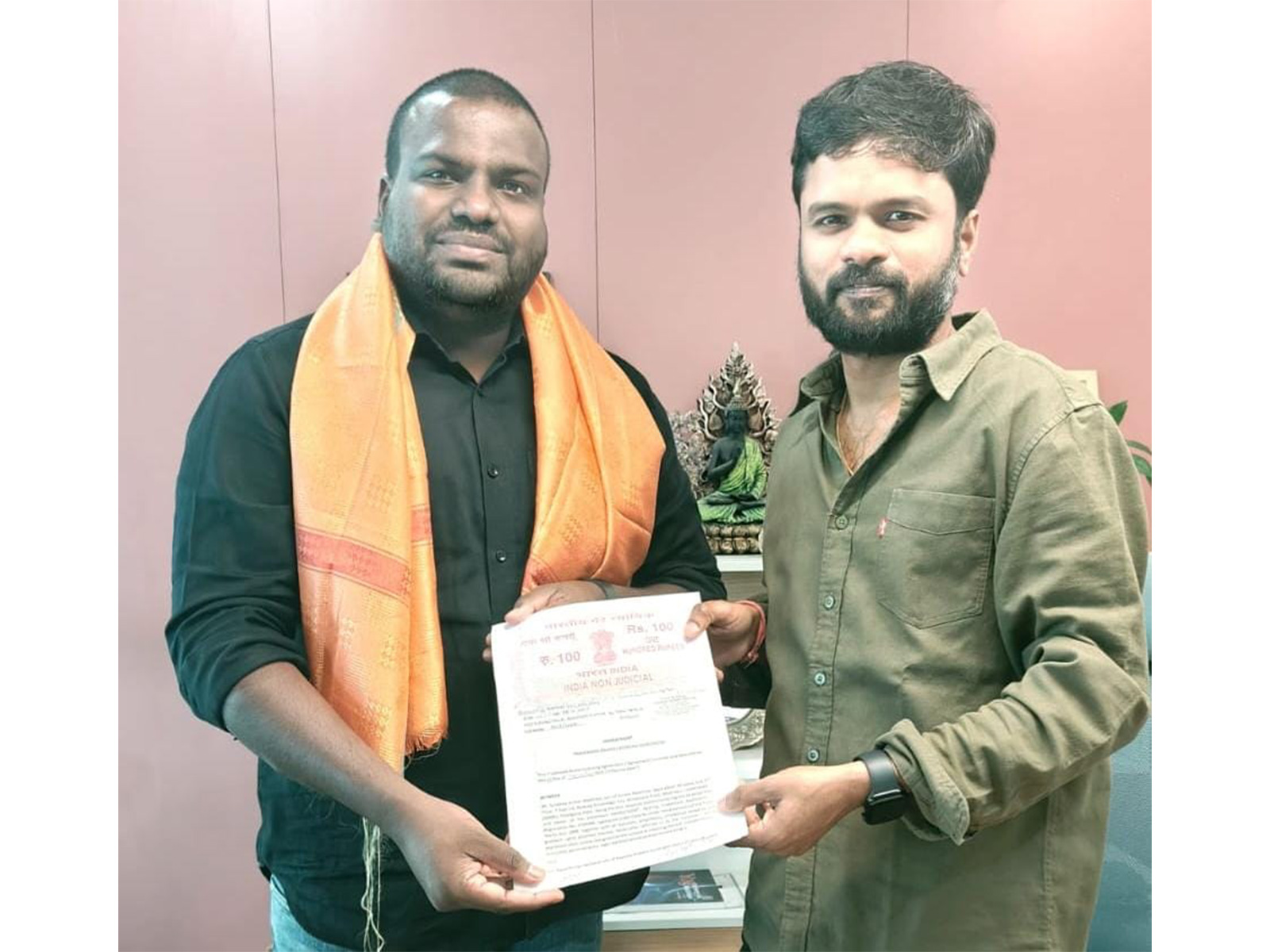 Brand owner Sundeep Kumar Makthala formally delegates Hackathon® brand usage and execution rights for Telangana for the year 2026 Brand owner Sundeep Kumar Makthala formally delegates Hackathon® brand usage and execution rights for Telangana for the year 2026