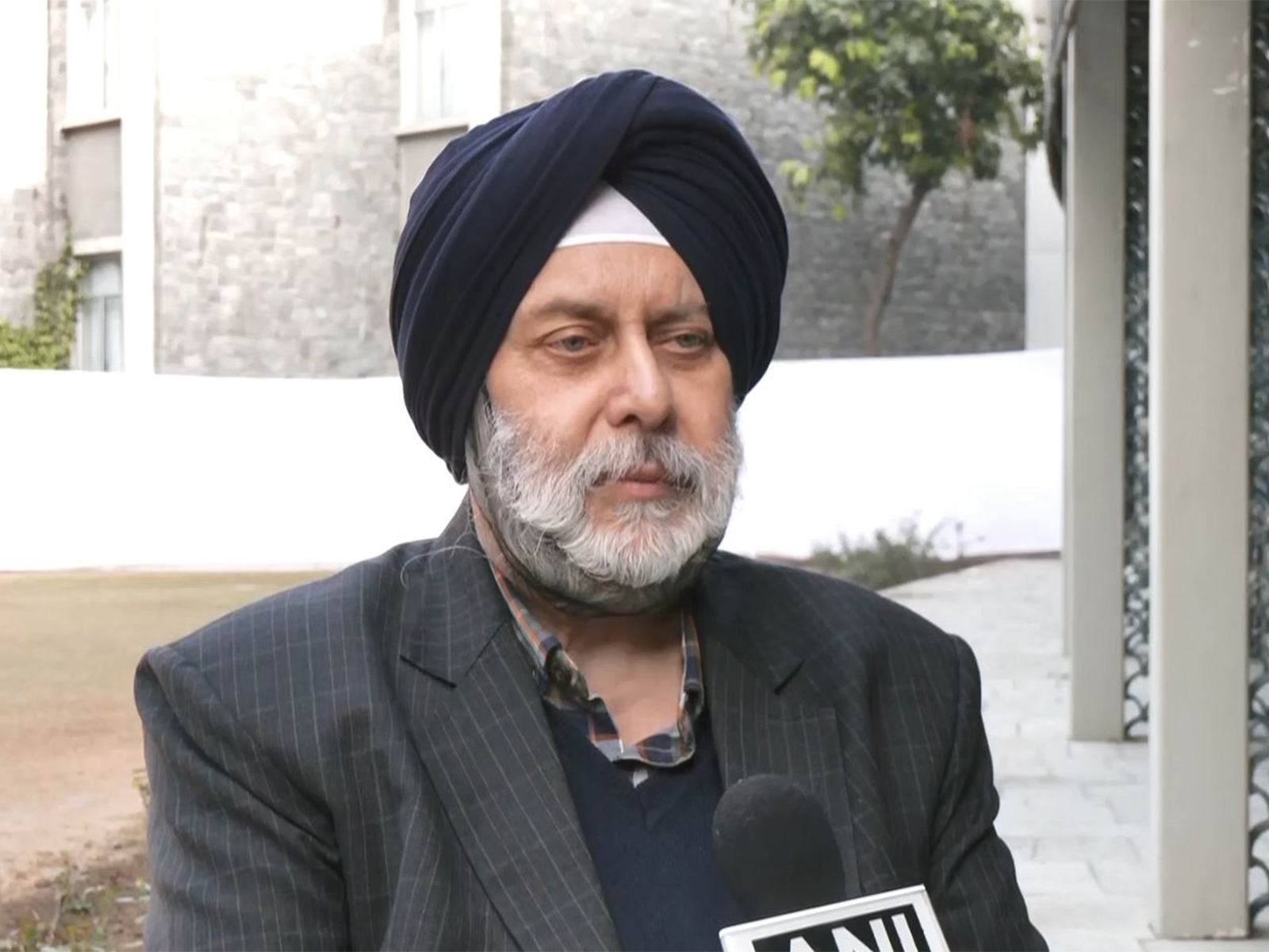 Former senior diplomat Manjeev Singh Puri (Photo/ANI) Former senior diplomat Manjeev Singh Puri (Photo/ANI)