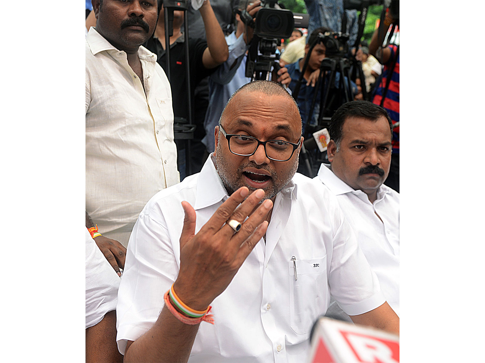 Congress MP Karti Chidambaram (Photo/ANI)