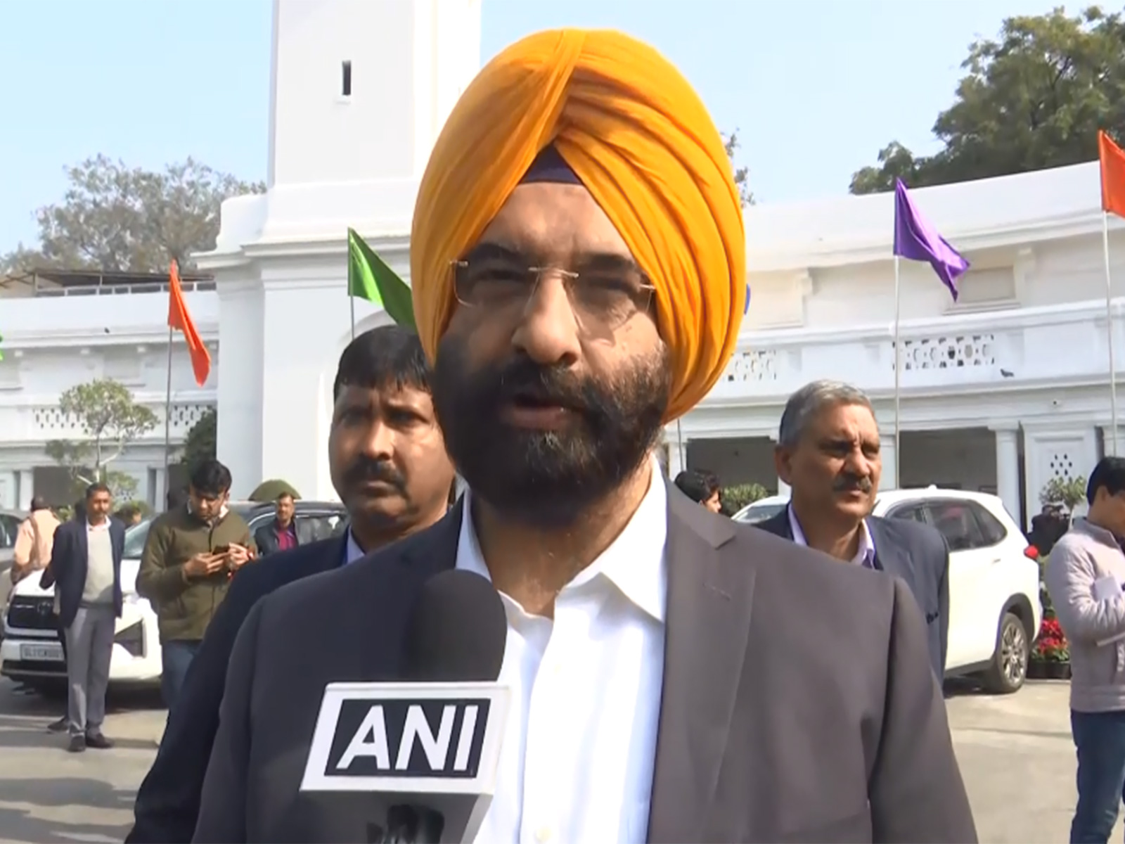 Delhi Environment Minister Manjinder Singh Sirsa (Photo/ANI)