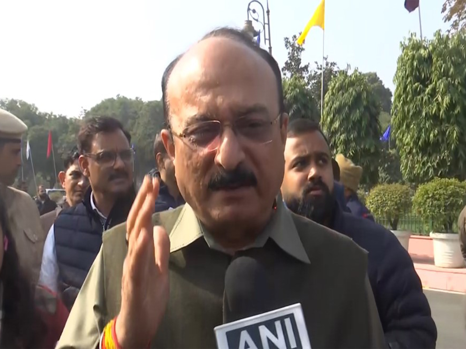 Delhi Education Minister Ashish Sood (Photo/ANI)