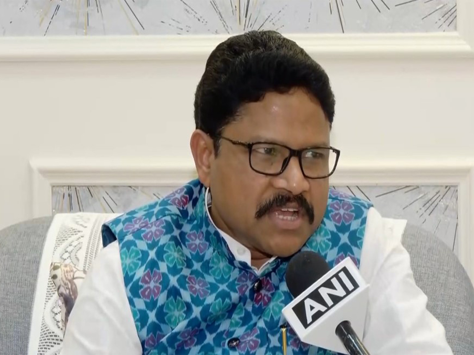 Odisha Health Minister Mukesh Mahaling(Photo/ANI)