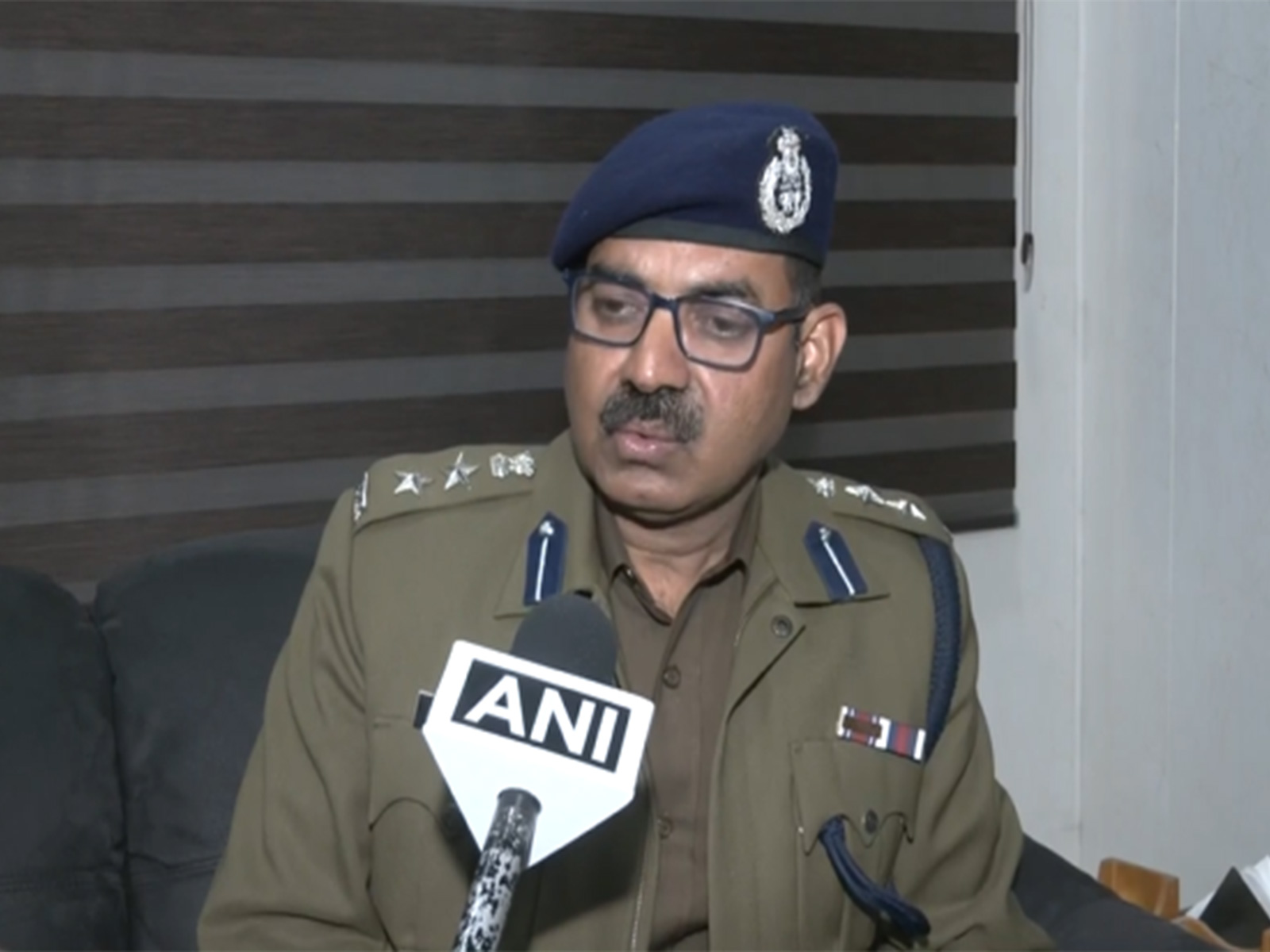 SSP Gwalior Dharmvir Singh (Photo/ANI)