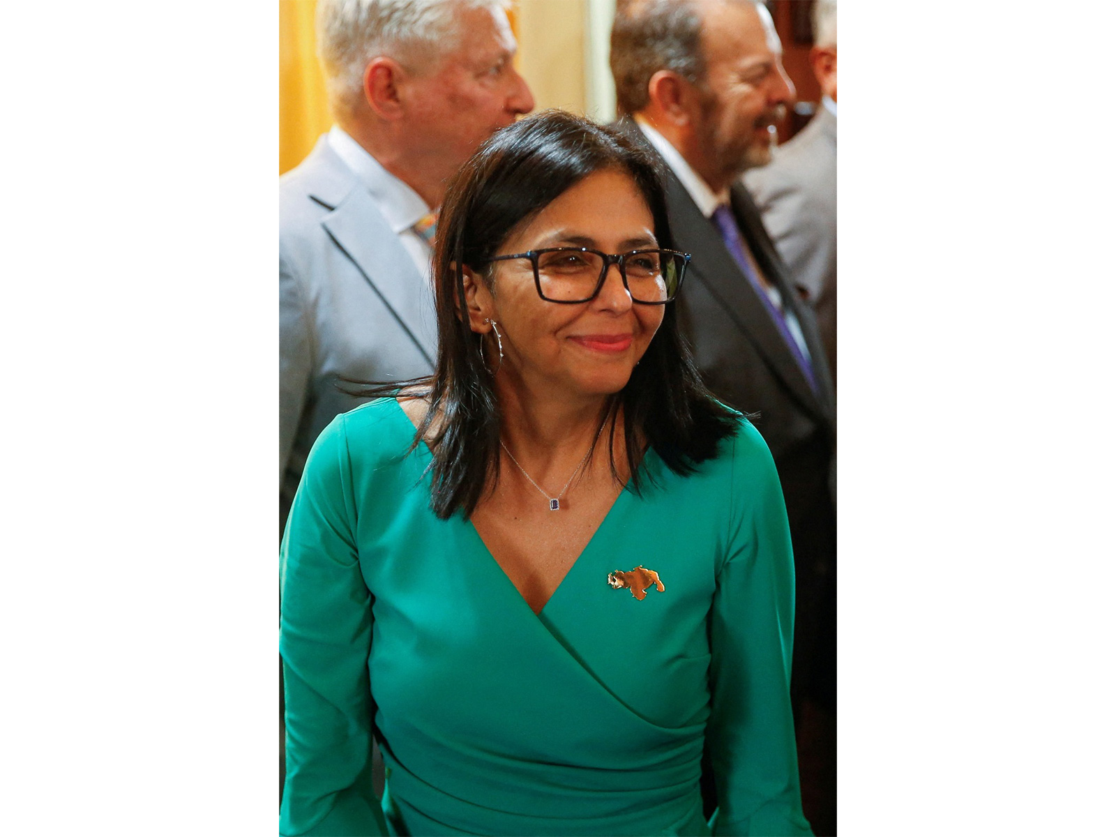 Venezuela’s interim president Delcy Rodriguez (Photo/Reuters)