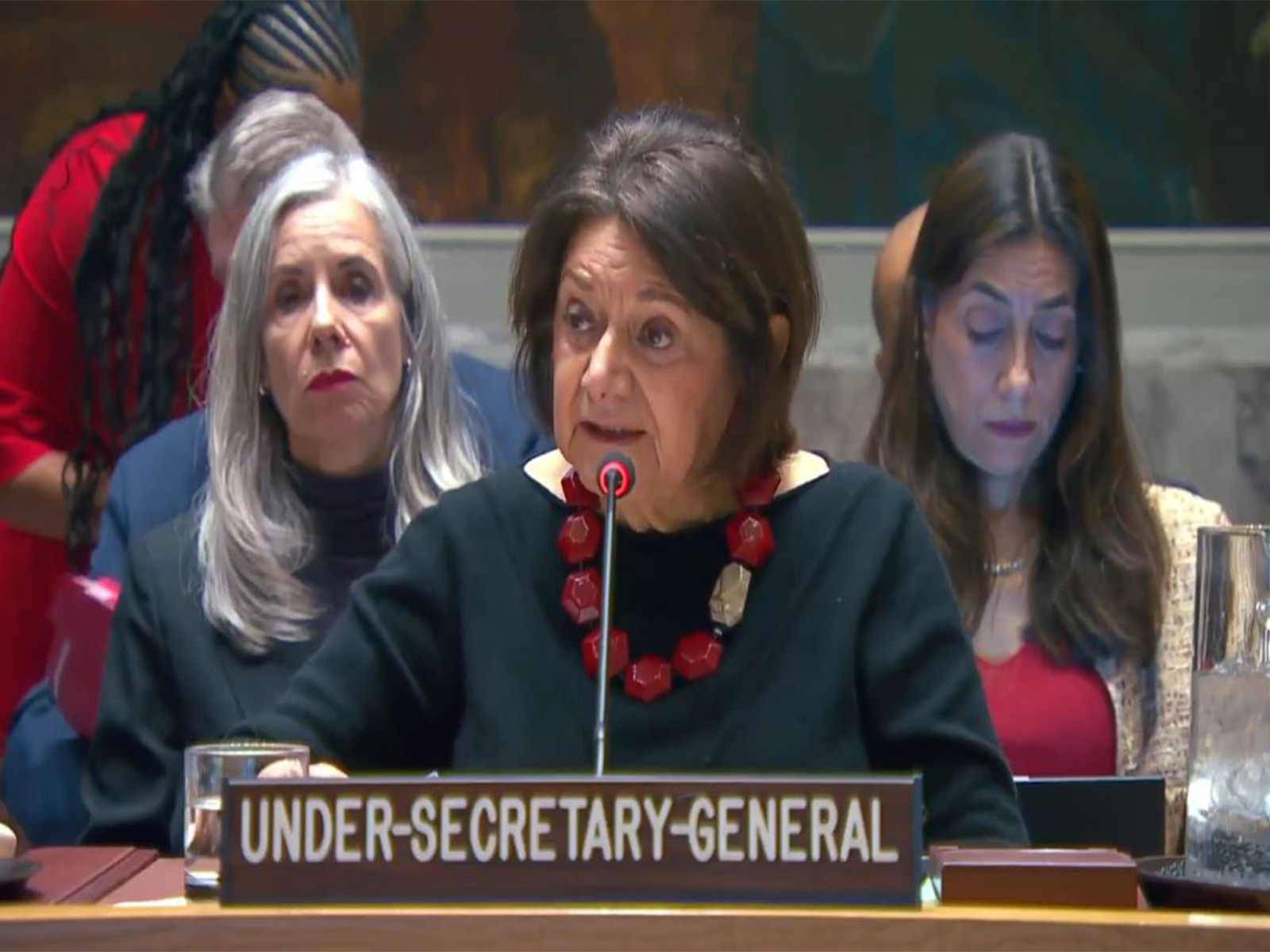 Rosemary A. DiCarlo, Under-Secretary-General for Political and Peacebuilding Affairs (Photo: UN TV)