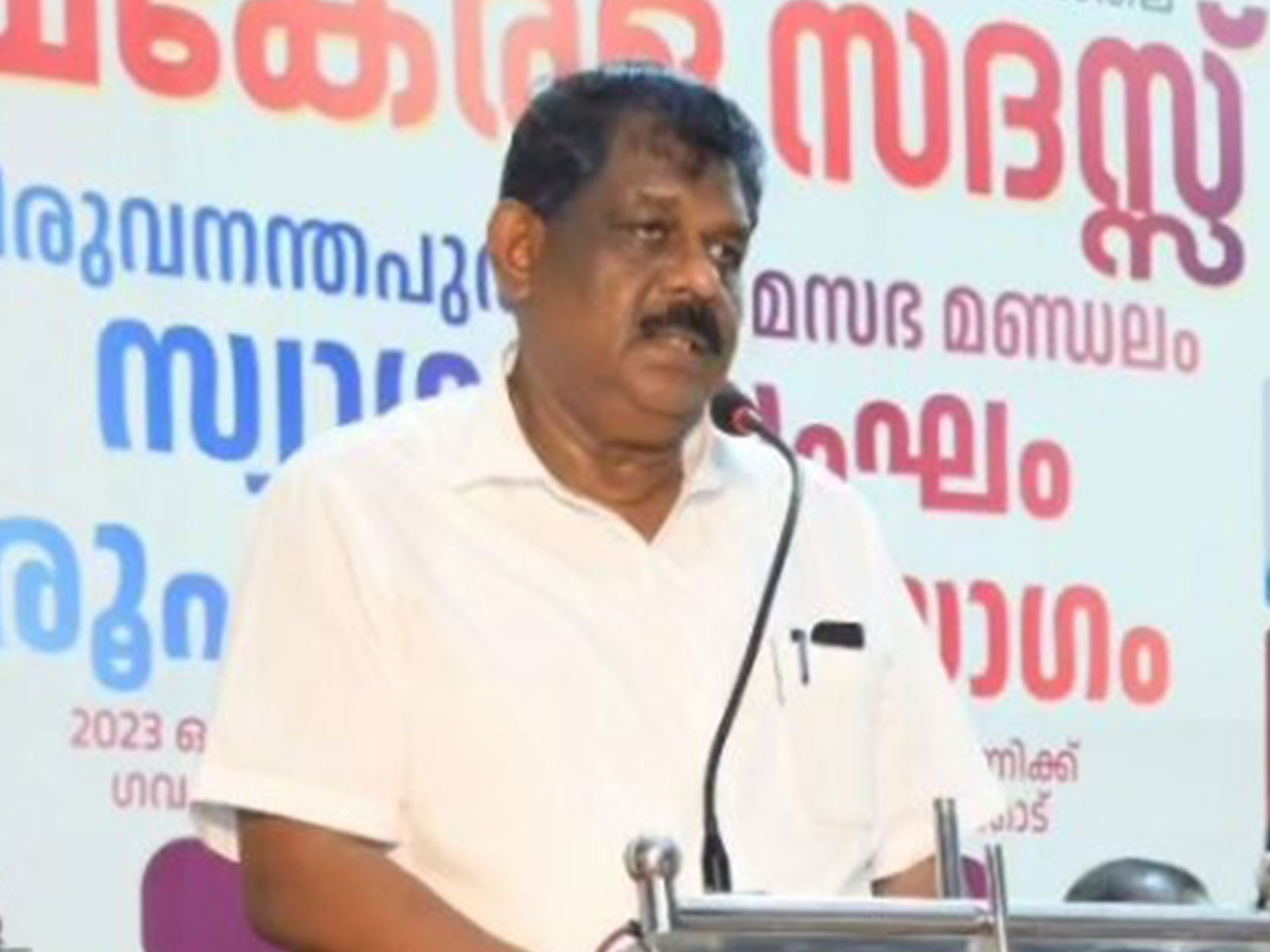 MLA Antony Raju (Photo/X/@advantonyraju)