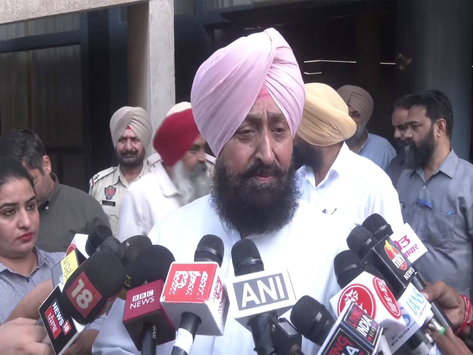 Punjab Leader of Opposition and Congress leader Partap Singh Bajwa (File Photo/ANI) Punjab Leader of Opposition and Congress leader Partap Singh Bajwa (File Photo/ANI)