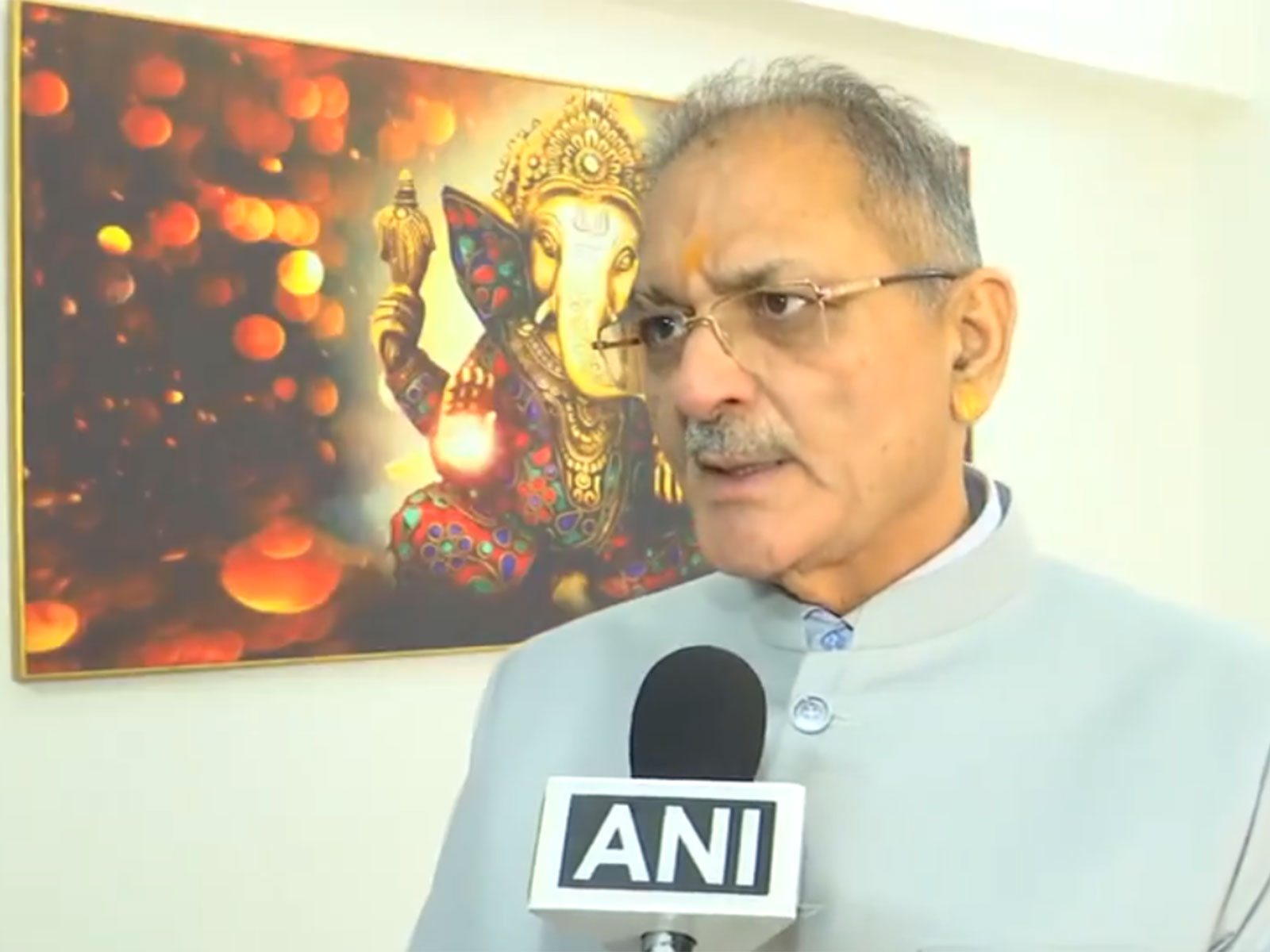 Ladakh Lieutenant Governor Kavinder Gupta (Photo/ANI)