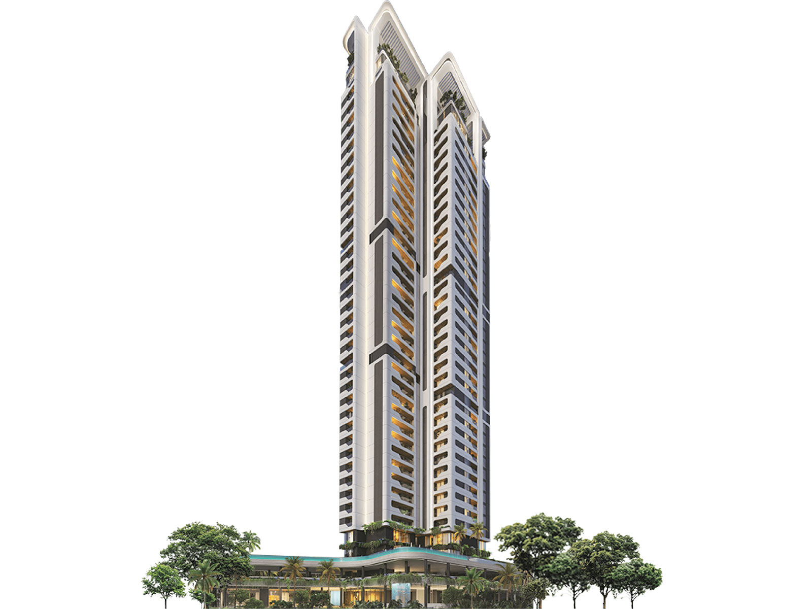 The Falcon by Dalcore located at Golf Course Road, Gurugram