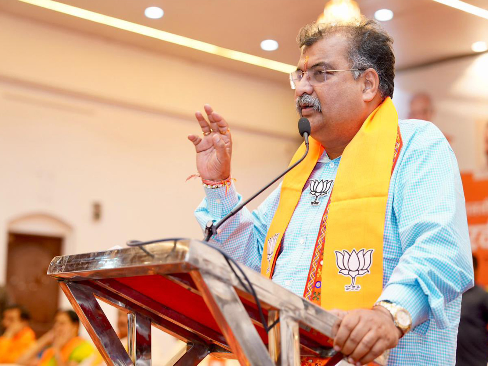 Maharashtra BJP chief Ravindra Chavan (Photo: @RaviDadaChavan/X)