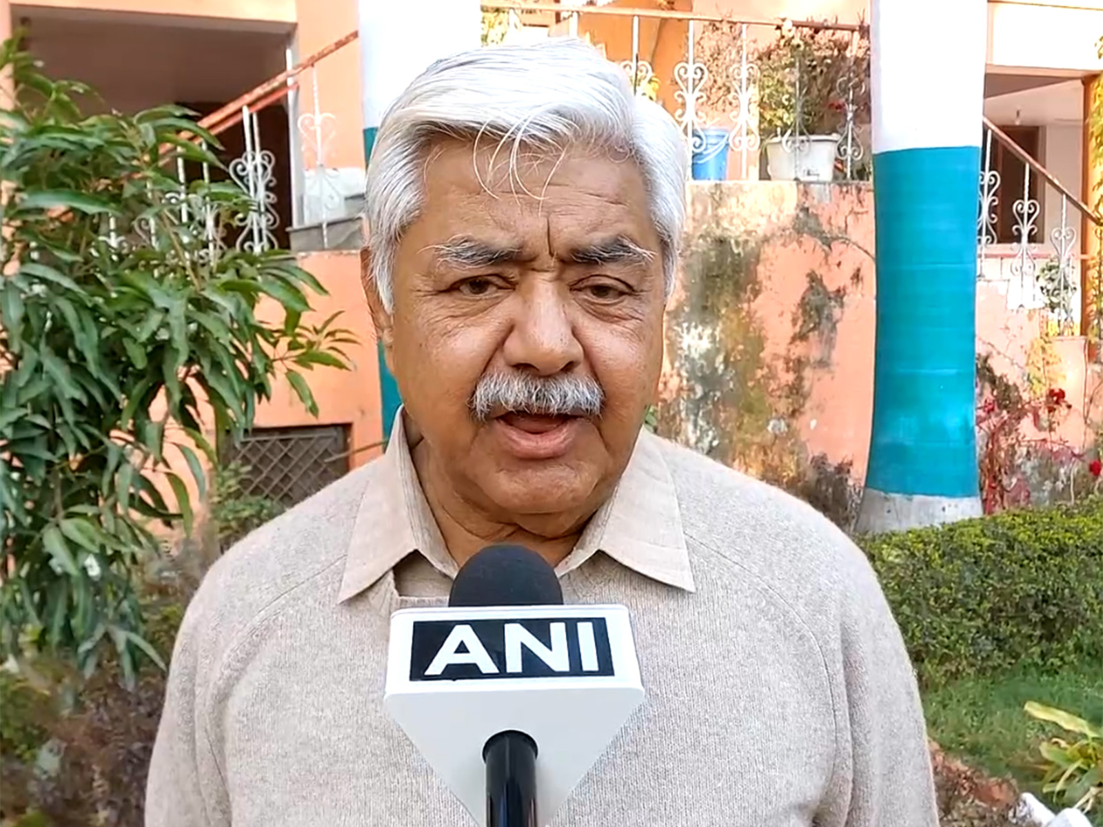 International Working President of VHP Alok Kumar (Photo/ANI)