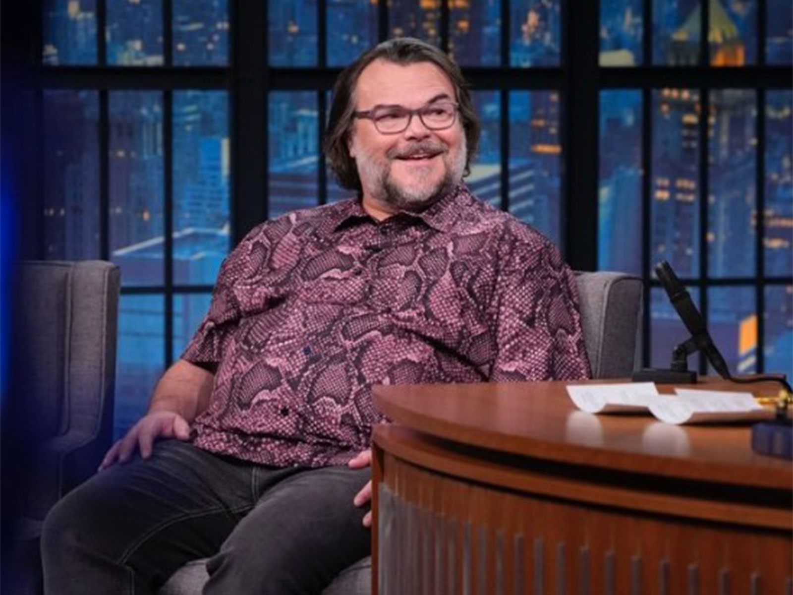 Jack Black (Image source/ Instagram/ @jackblack)