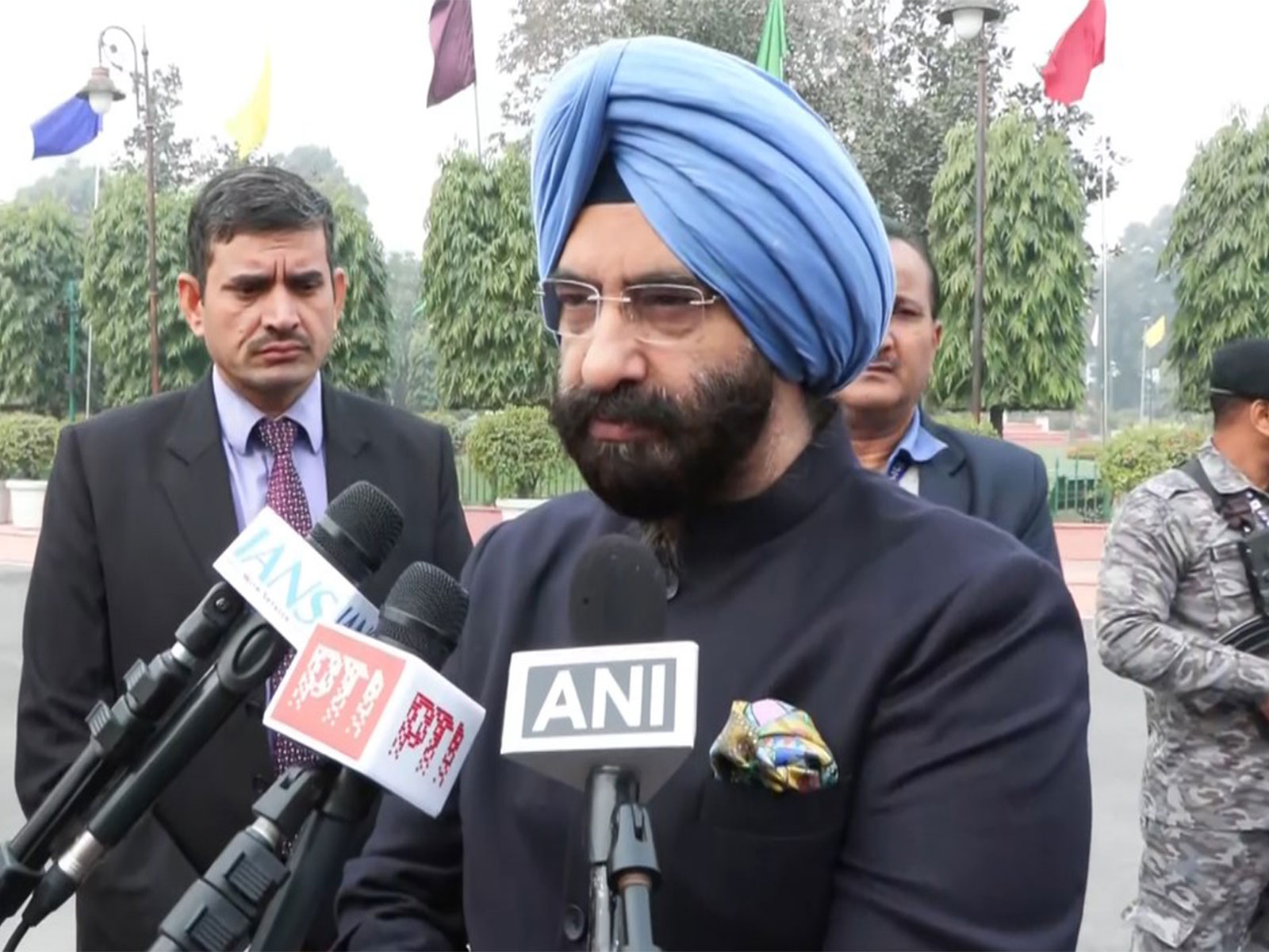 Delhi Environment Minister Manjinder Singh Sirsa (Photo/ANI)