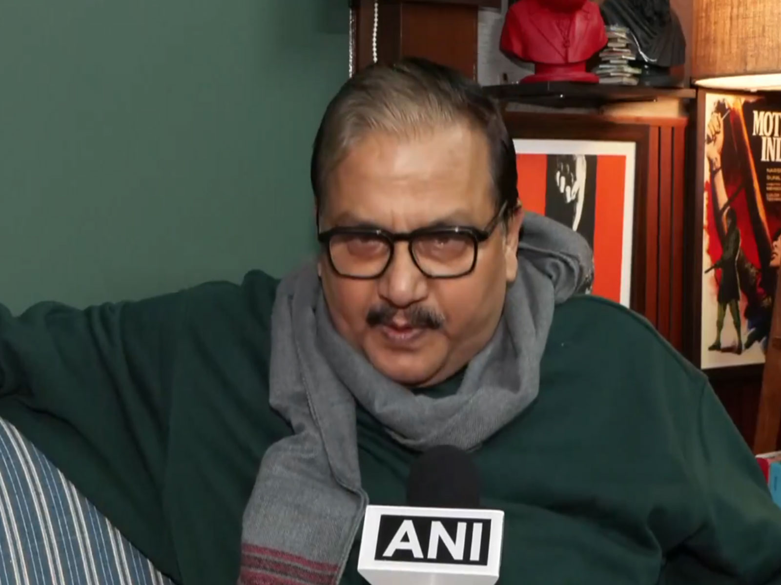 RJD MP Manoj Jha (Photo/ANI)