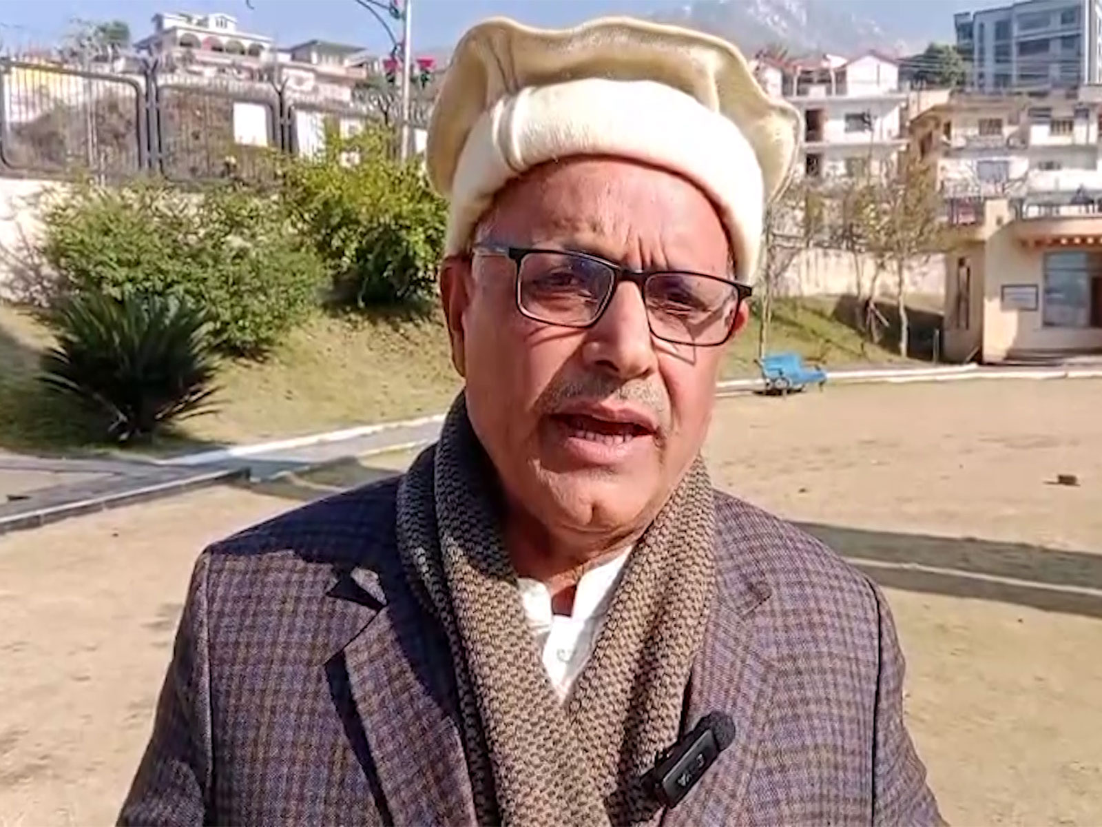 Lawyer Sardar Karam Dad Khan (Photo/ANI) Lawyer Sardar Karam Dad Khan (Photo/ANI)