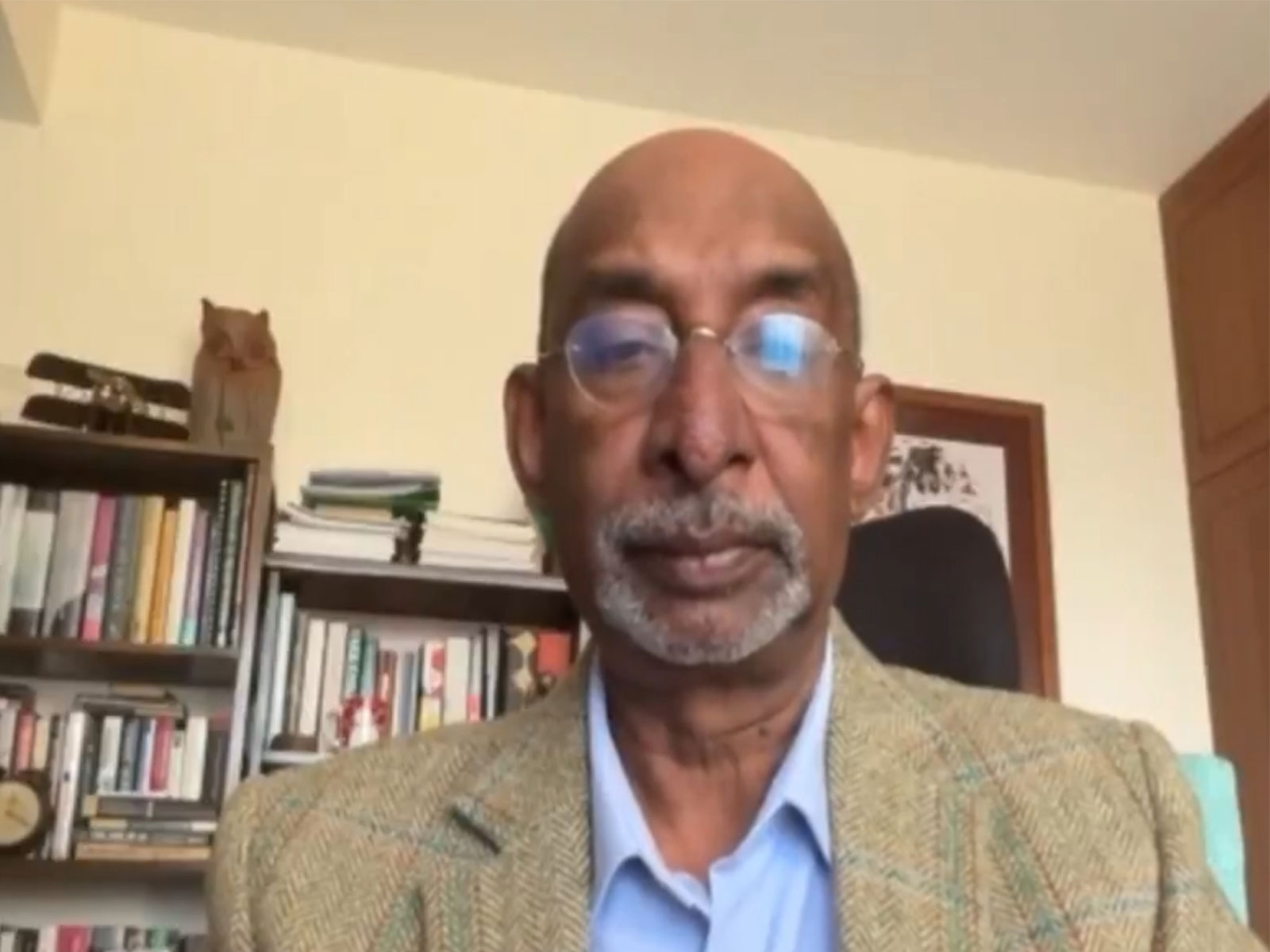 Former Ambassador to Iran Gaddam Dharmendra (Photo/ANI)