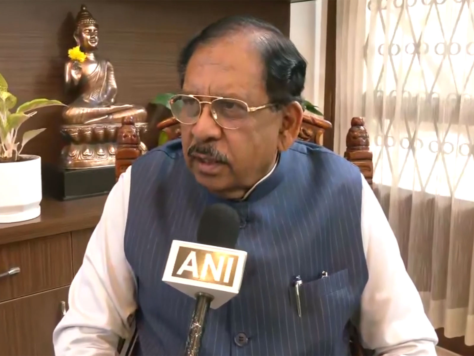 G Parameshwara (Photo/ ANI)