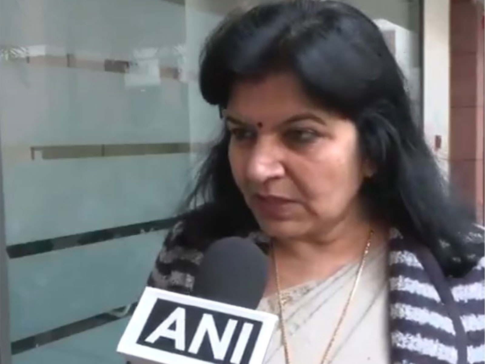 BJP MP Aparajita Sarangi (Photo: ANI)