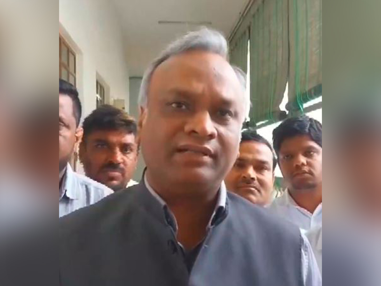 Karnataka Minister Priyank Kharge (Photo/ANI) Karnataka Minister Priyank Kharge (Photo/ANI)