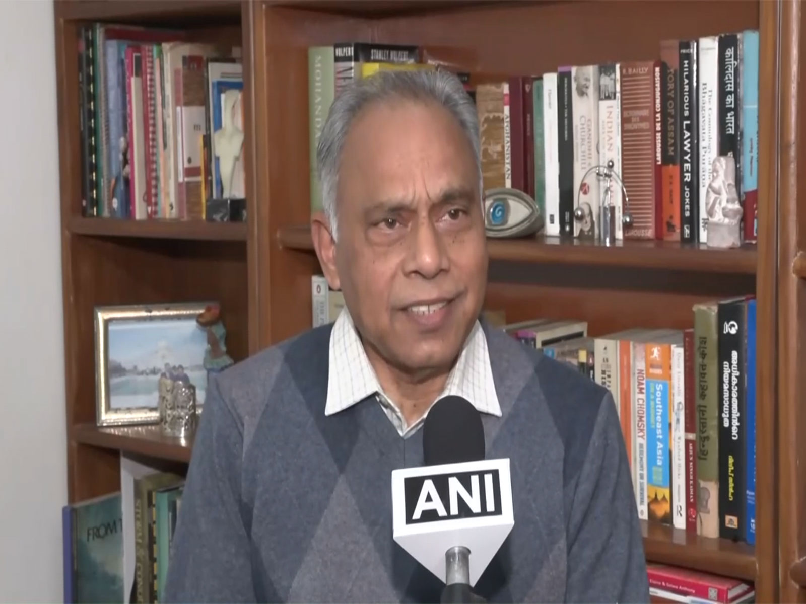 Former Indian permanent representative to UN Geneva Dilip Sinha (Photo/ANI) Former Indian permanent representative to UN Geneva Dilip Sinha (Photo/ANI)