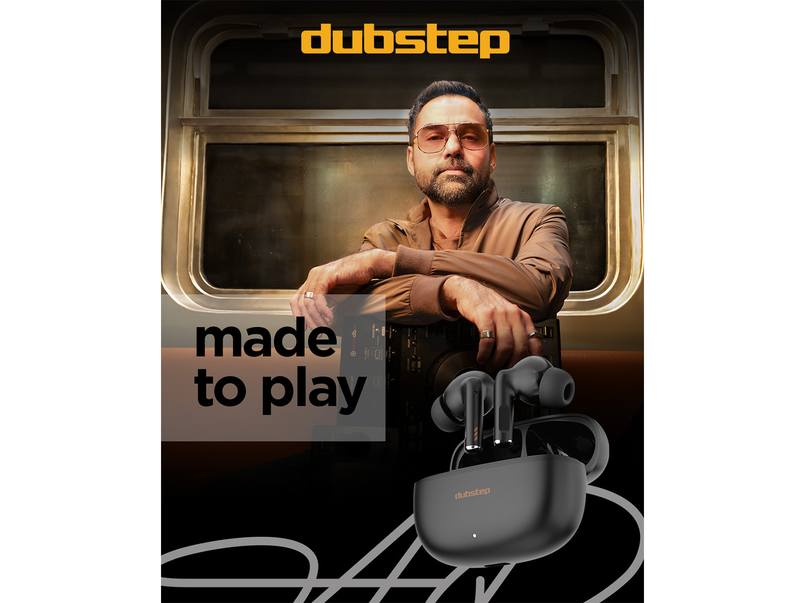 Dubstep® announces Abhay Deol as brand face, kicks off “Made to Play” campaign