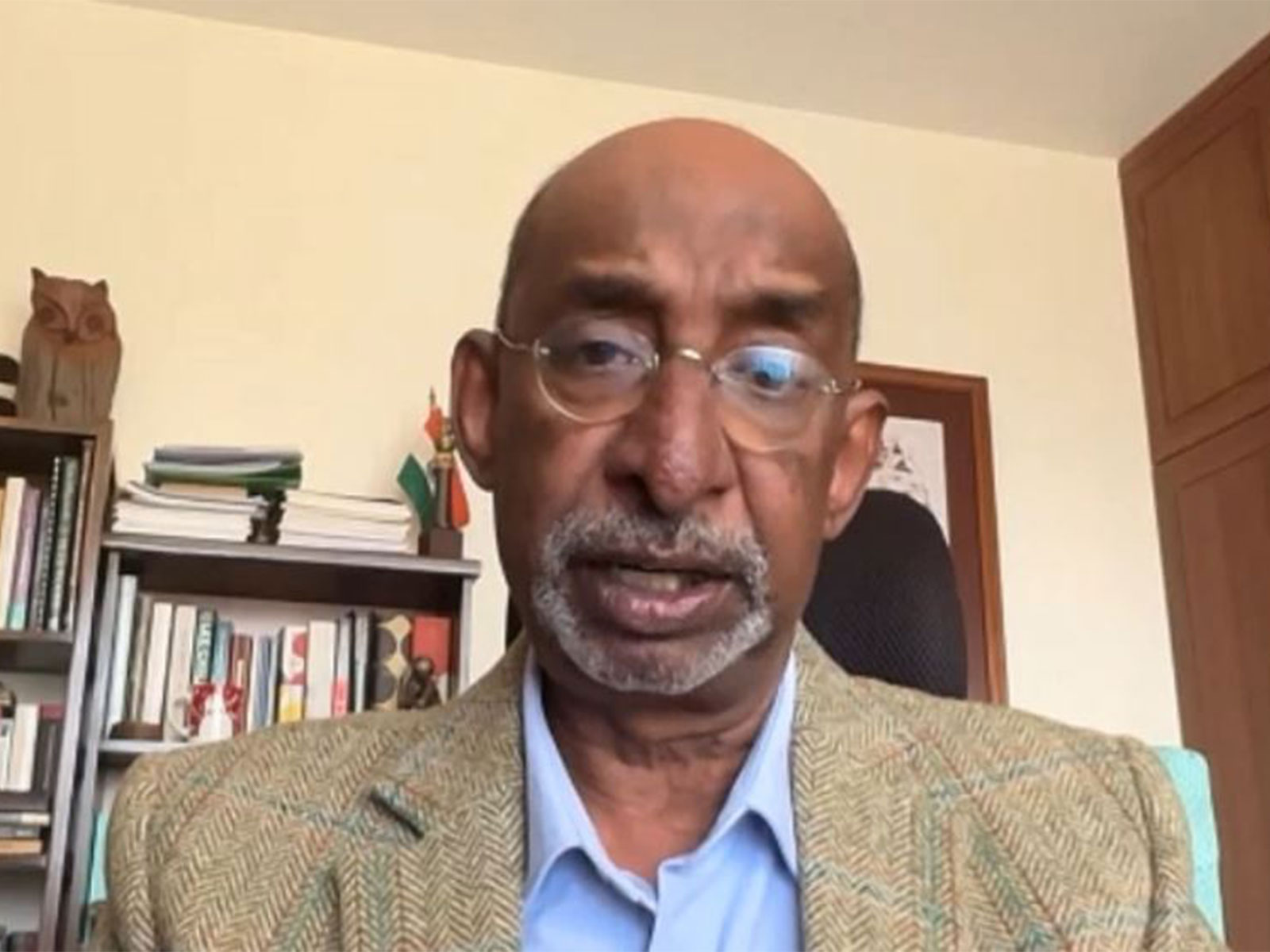 Former Indian Ambassador to Iran Gaddam Dharmendra (Photo/ANI) Former Indian Ambassador to Iran Gaddam Dharmendra (Photo/ANI)