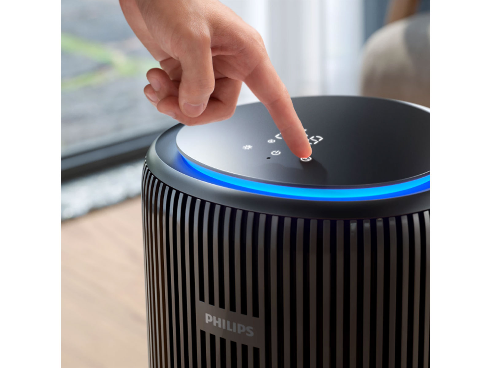 Philips AC4221 Air Purifier (Image source: Philips) Philips AC4221 Air Purifier (Image source: Philips)
