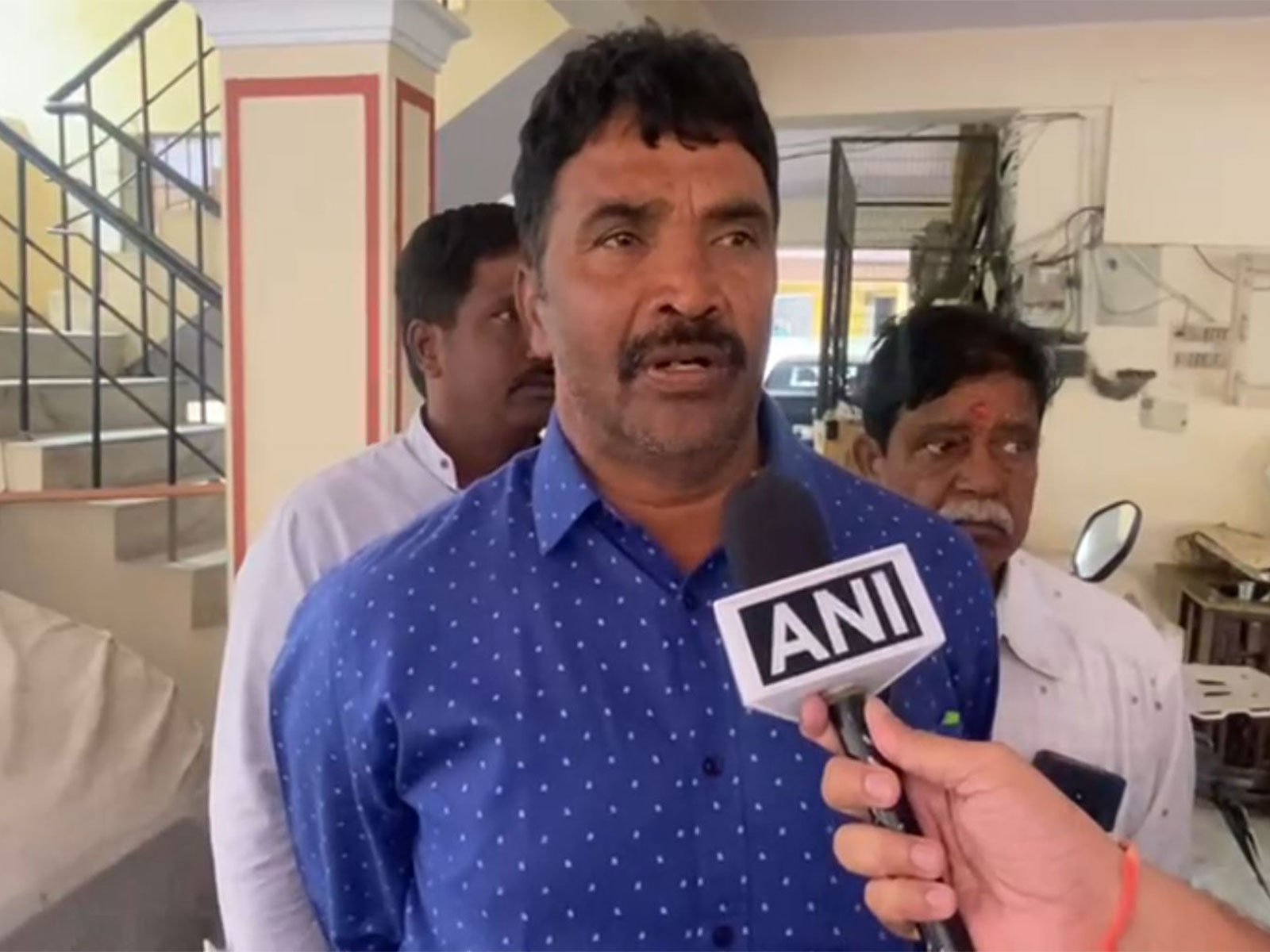 Anand Godishala, father of Nikitha Godishala (Photo/ANI) Anand Godishala, father of Nikitha Godishala (Photo/ANI)