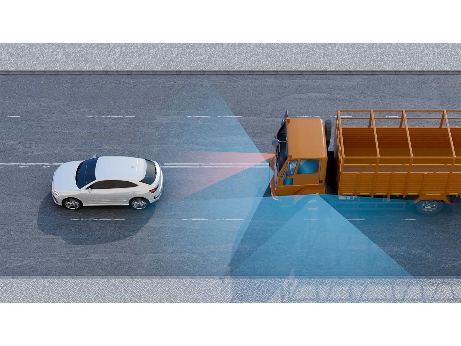 Gen 6 ADAS platform will scale across the broad commercial vehicle lineup, covering 14 models and more than 30 variants Gen 6 ADAS platform will scale across the broad commercial vehicle lineup, covering 14 models and more than 30 variants