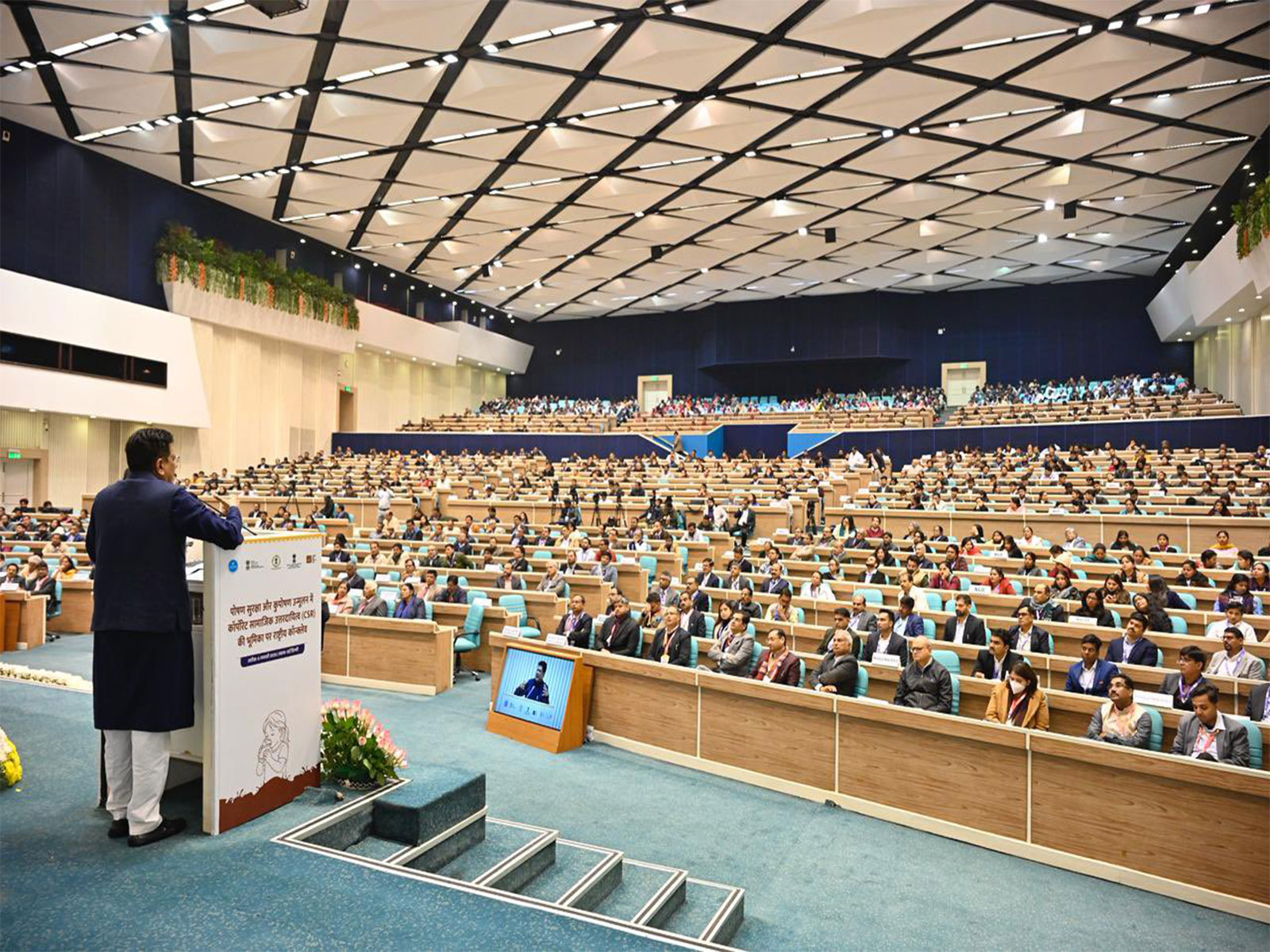 Union Minister of Commerce and Industry Piyush Goyal (Image: X/ @PiyushGoyal) Union Minister of Commerce and Industry Piyush Goyal (Image: X/ @PiyushGoyal)