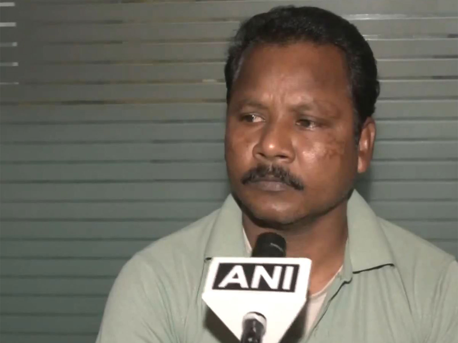 Former Maoist commander Budse Sukka, alias Deva. (Photo/ANI)