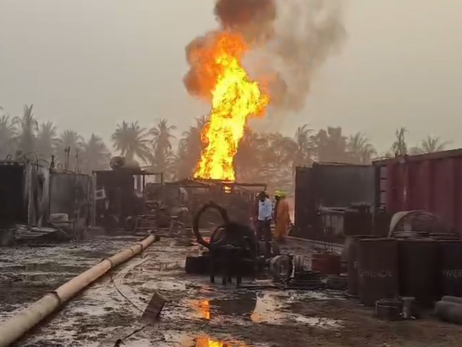 Visual from the site (Photo/ANI) Visual from the site (Photo/ANI)