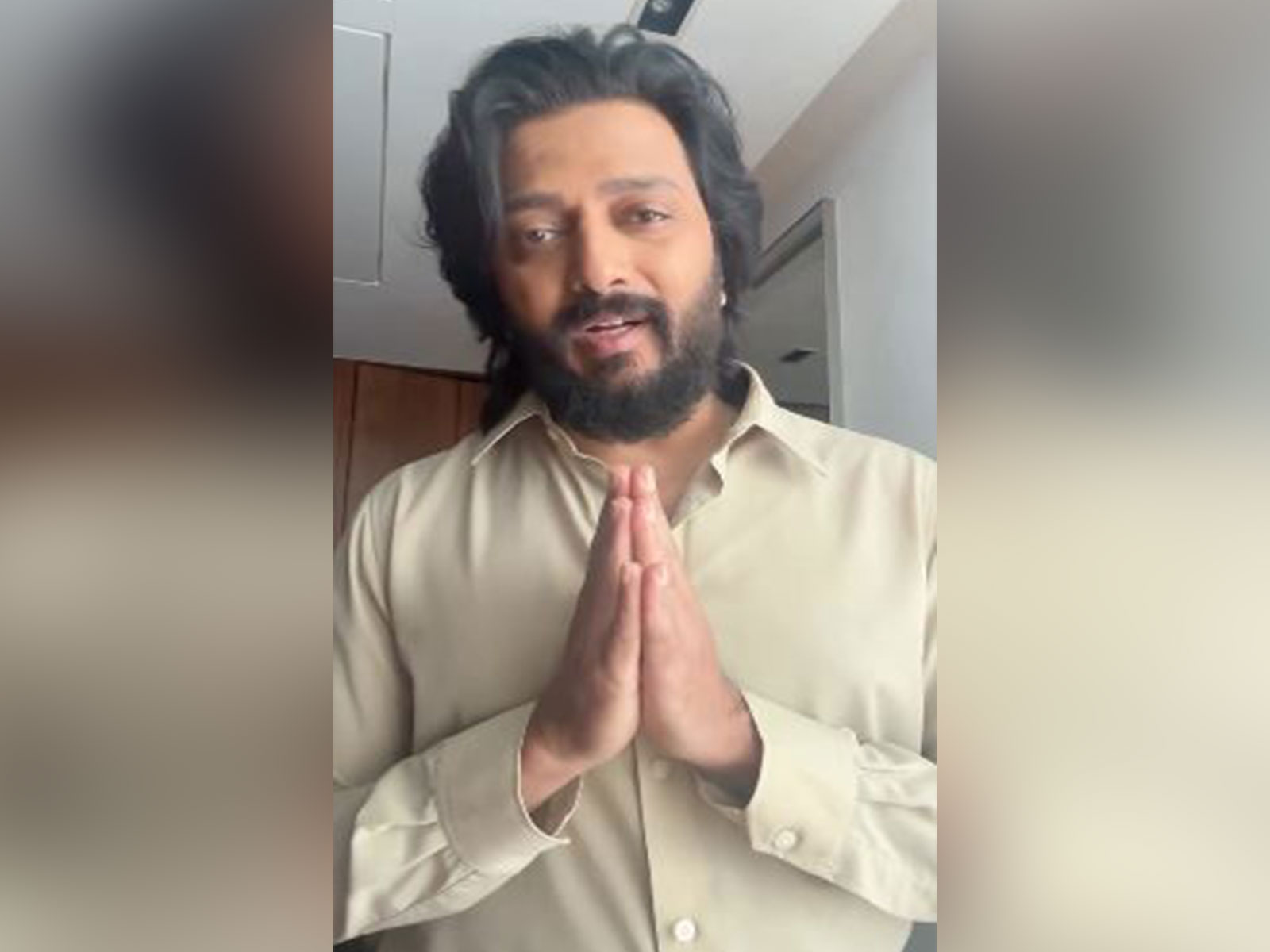 Actor Riteish Deshmukh (Photo/Instagram@riteishd) Actor Riteish Deshmukh (Photo/Instagram@riteishd)