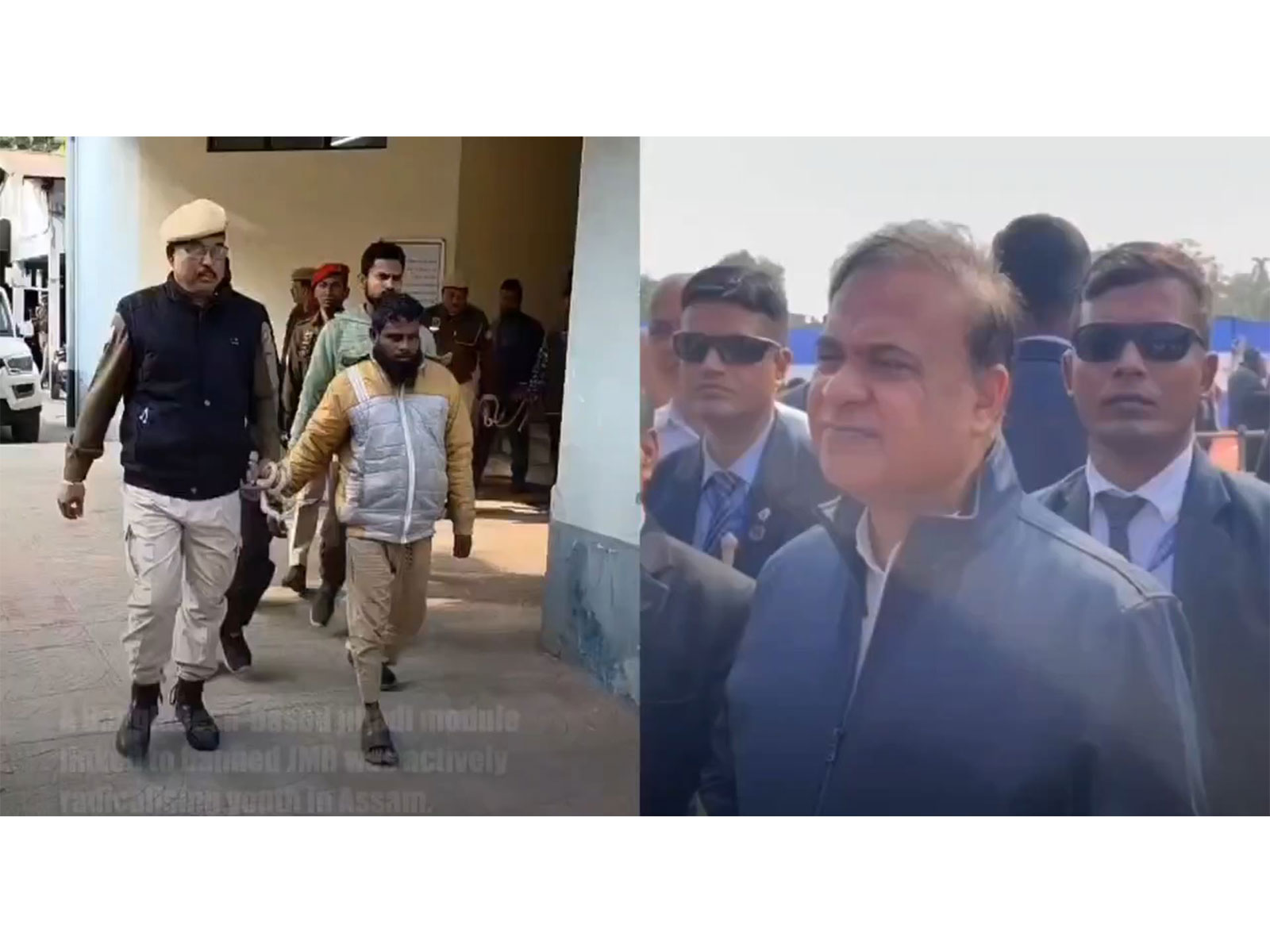 Bangladesh-based Jihadi module uncovered in Assam (Photo/X/@himantabiswasarma)