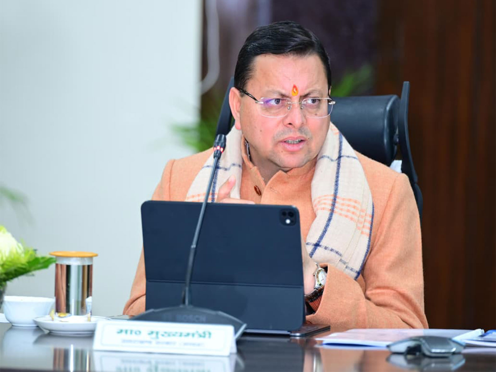 Uttarakhand CM Pushkar Singh Dhami (Photo/ANI)