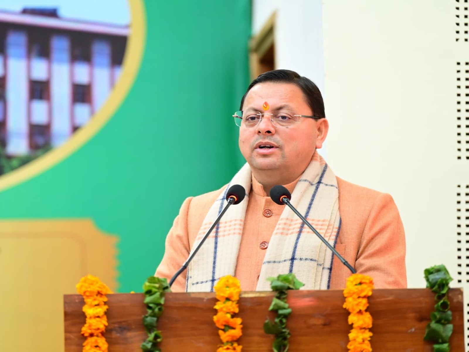 Uttarakhand CM Pushkar Singh Dhami (Photo/ANI)