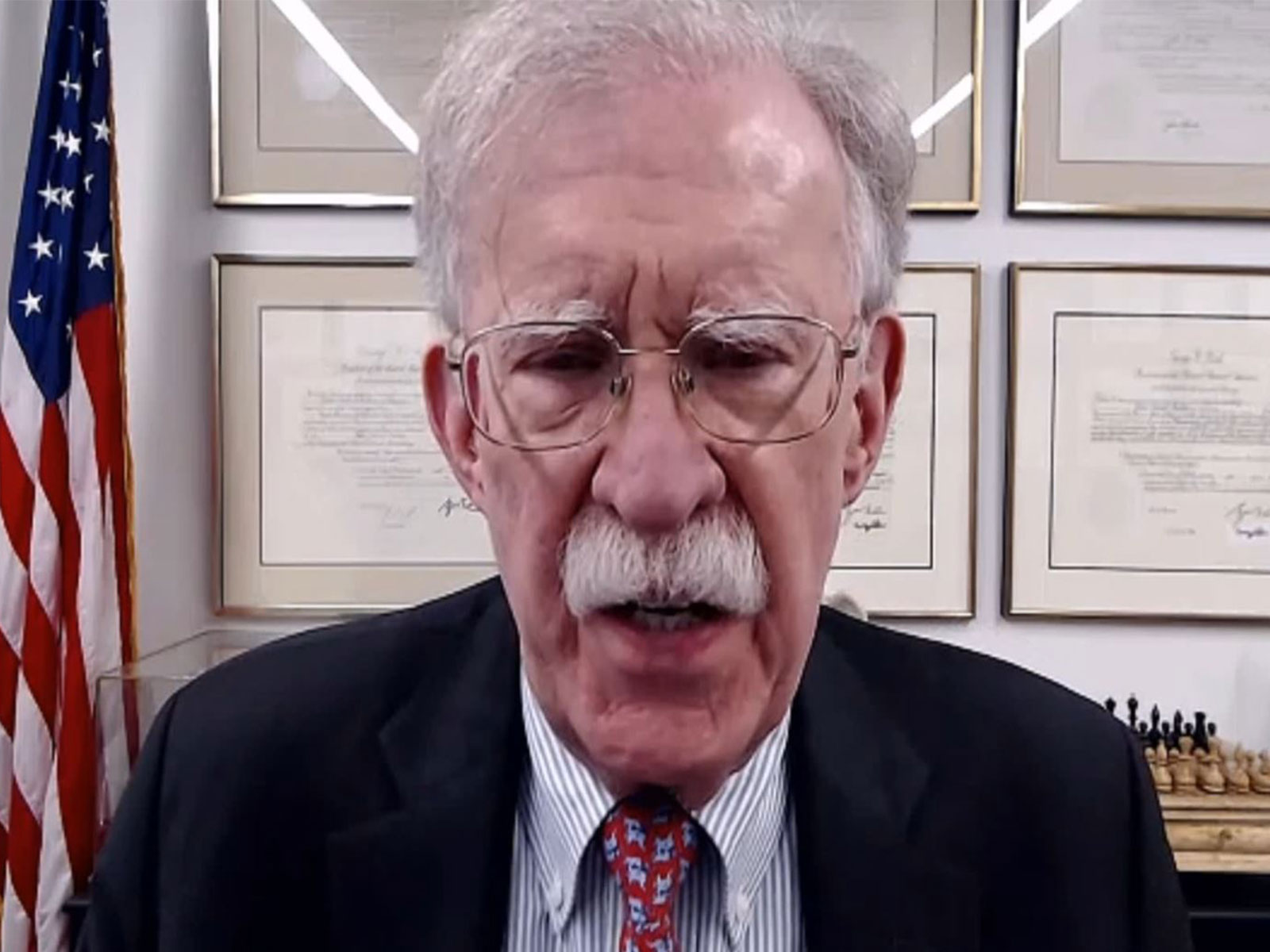 Former US National Security Advisor (NSA) John Bolton (Photo/ANI) Former US National Security Advisor (NSA) John Bolton (Photo/ANI)