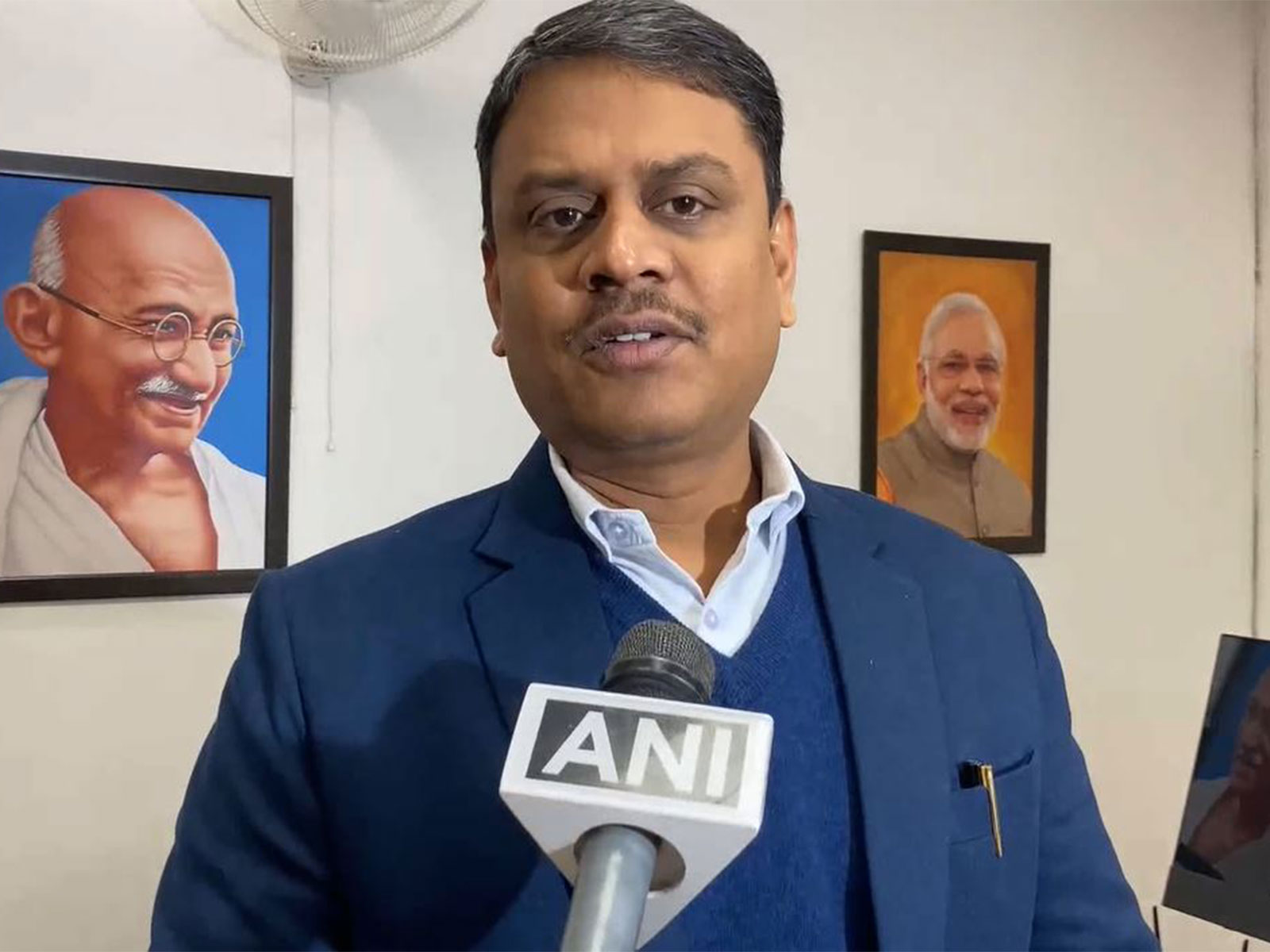 Varanasi Divisional Commissioner S. Rajalingam (Photo/ANI) Varanasi Divisional Commissioner S. Rajalingam (Photo/ANI)