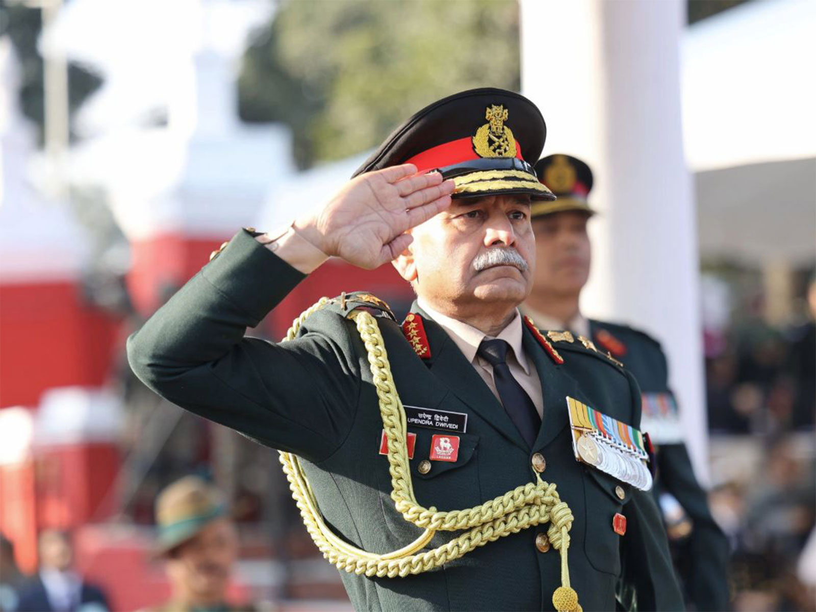 COAS General Upendra Dwivedi (Photo/@adgpi) COAS General Upendra Dwivedi (Photo/@adgpi)
