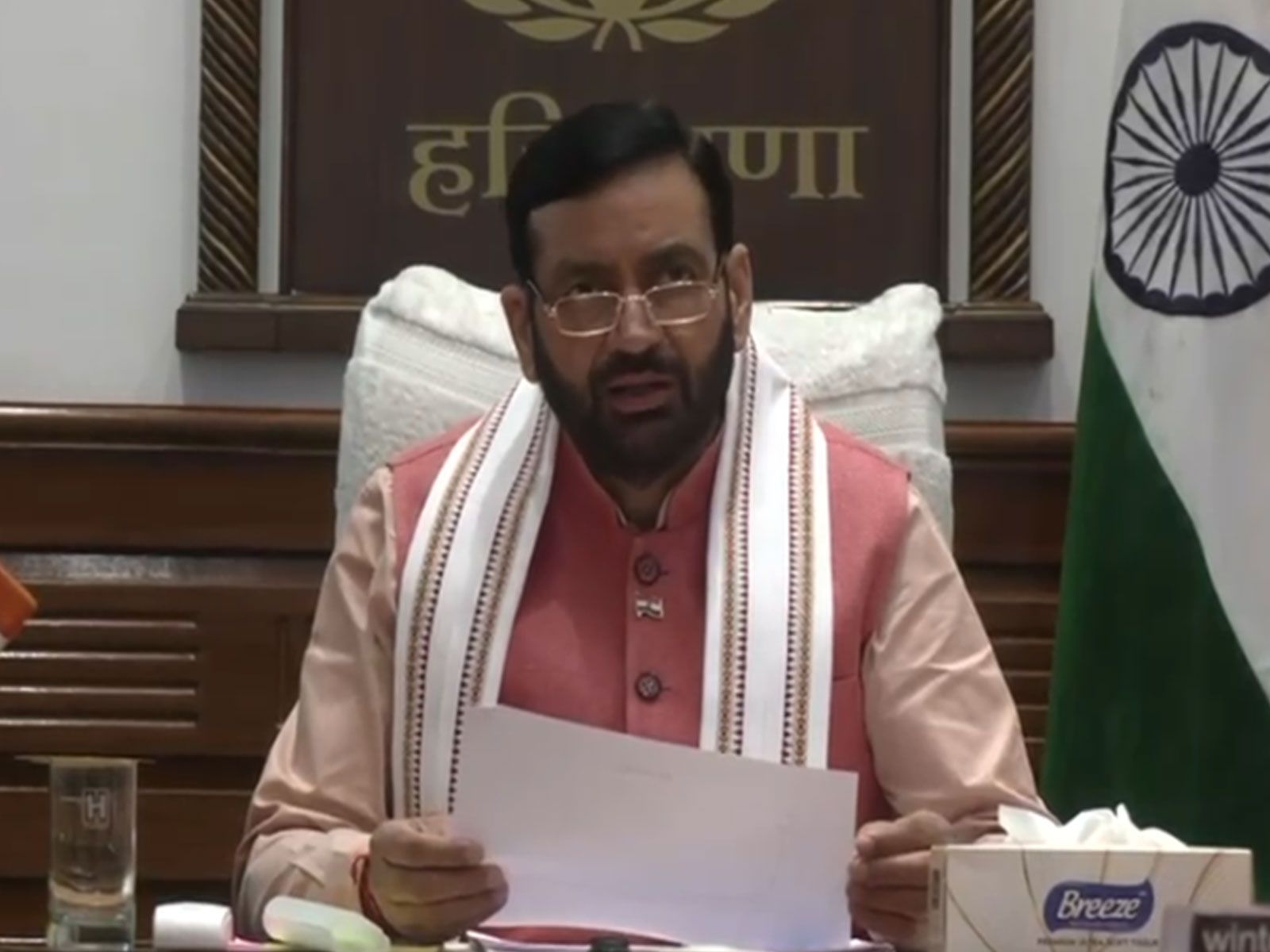 Haryana Chief Minister Nayab Singh Saini (Photo/ANI) Haryana Chief Minister Nayab Singh Saini (Photo/ANI)