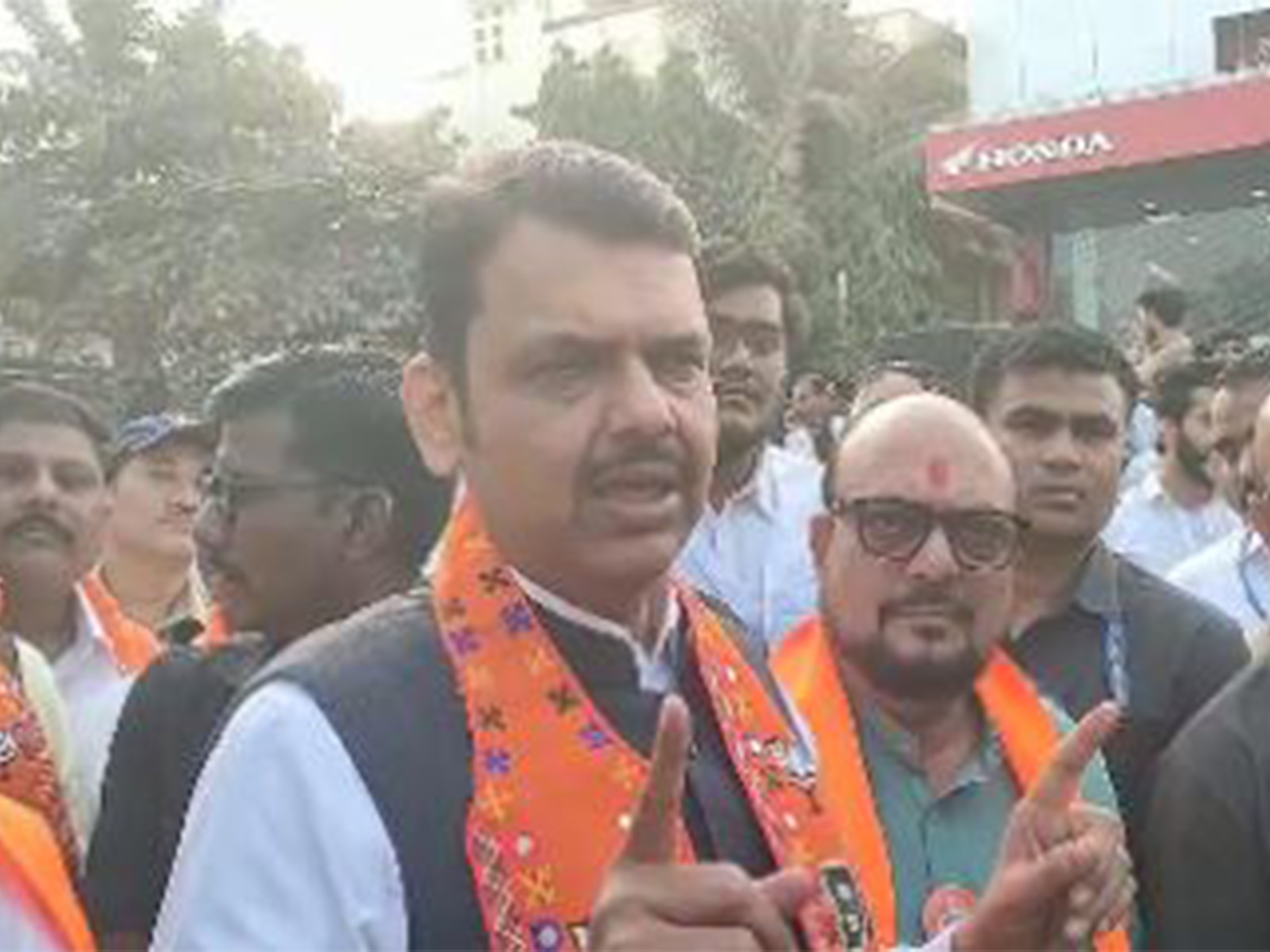 Maharashtra Chief Minister Devendra Fadnavis (Photo/ANI)