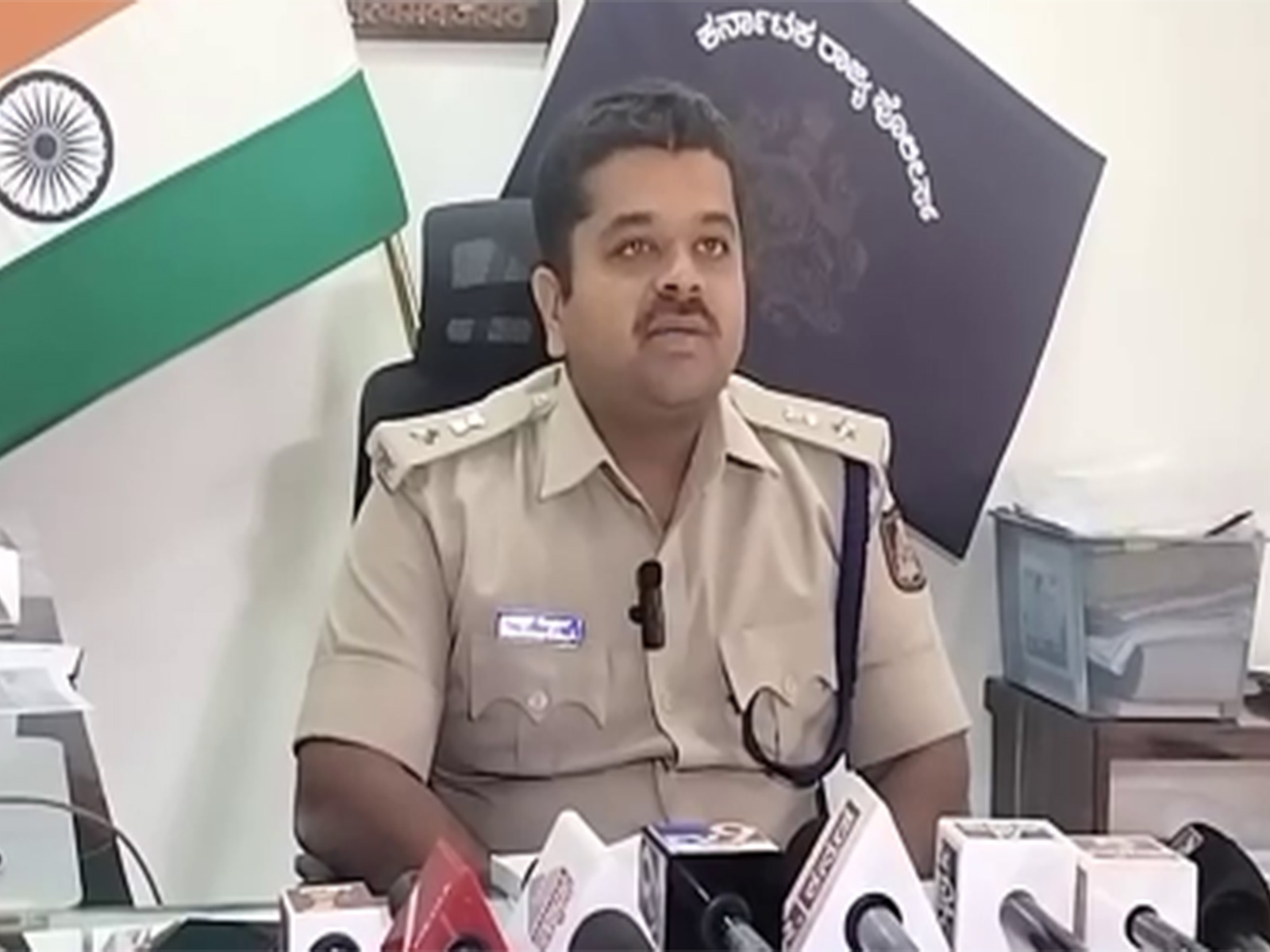 Bagalkote SP Siddharth Goyal (Photo/Bagalkote Police)