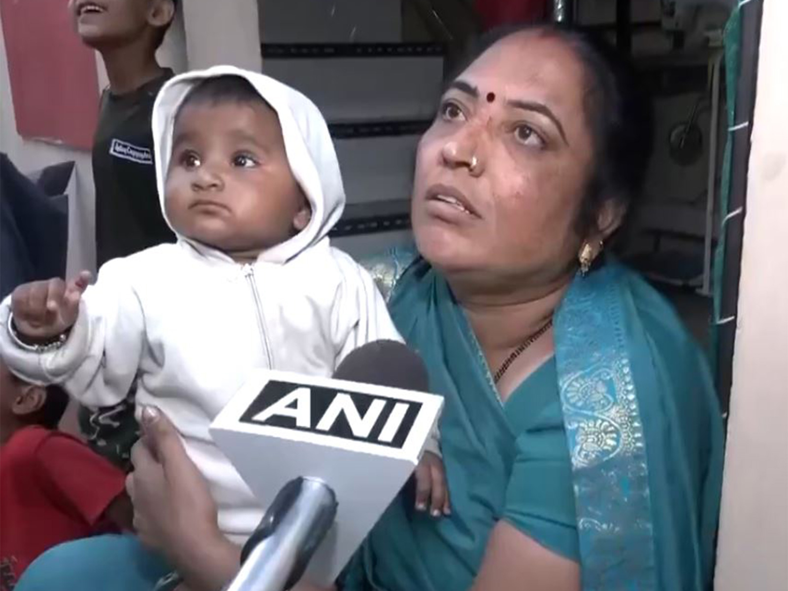 Rekha Raghuvanshi, a resident of Bhagirathpura (Photo/ANI) Rekha Raghuvanshi, a resident of Bhagirathpura (Photo/ANI)