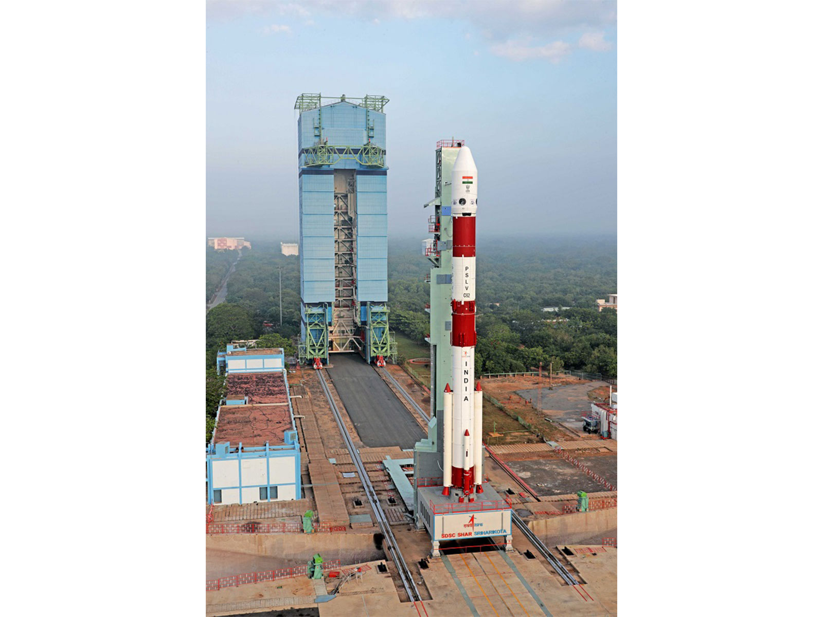 ISRO to launch PSLV-C62 mission on January 12 from Sriharikota (Photo/ SDSC SHAR website)