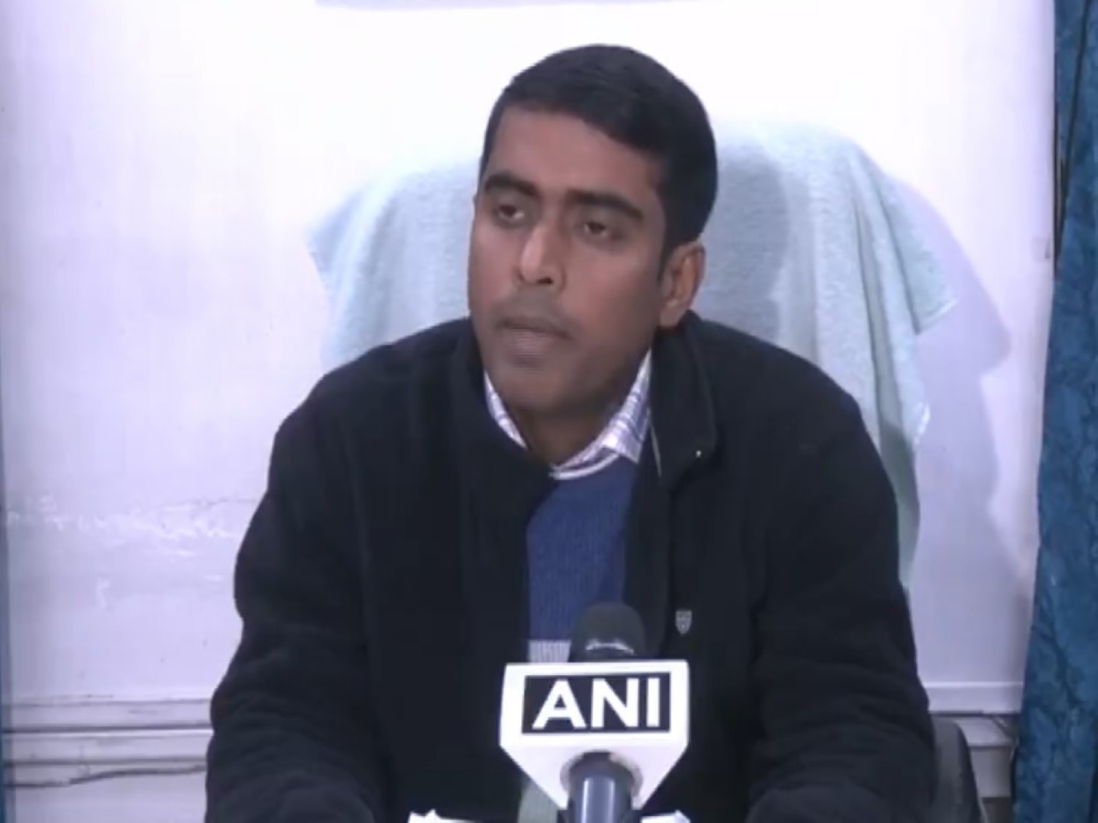 IMD Tripura Director Dr Partha Roy (Photo: ANI) 