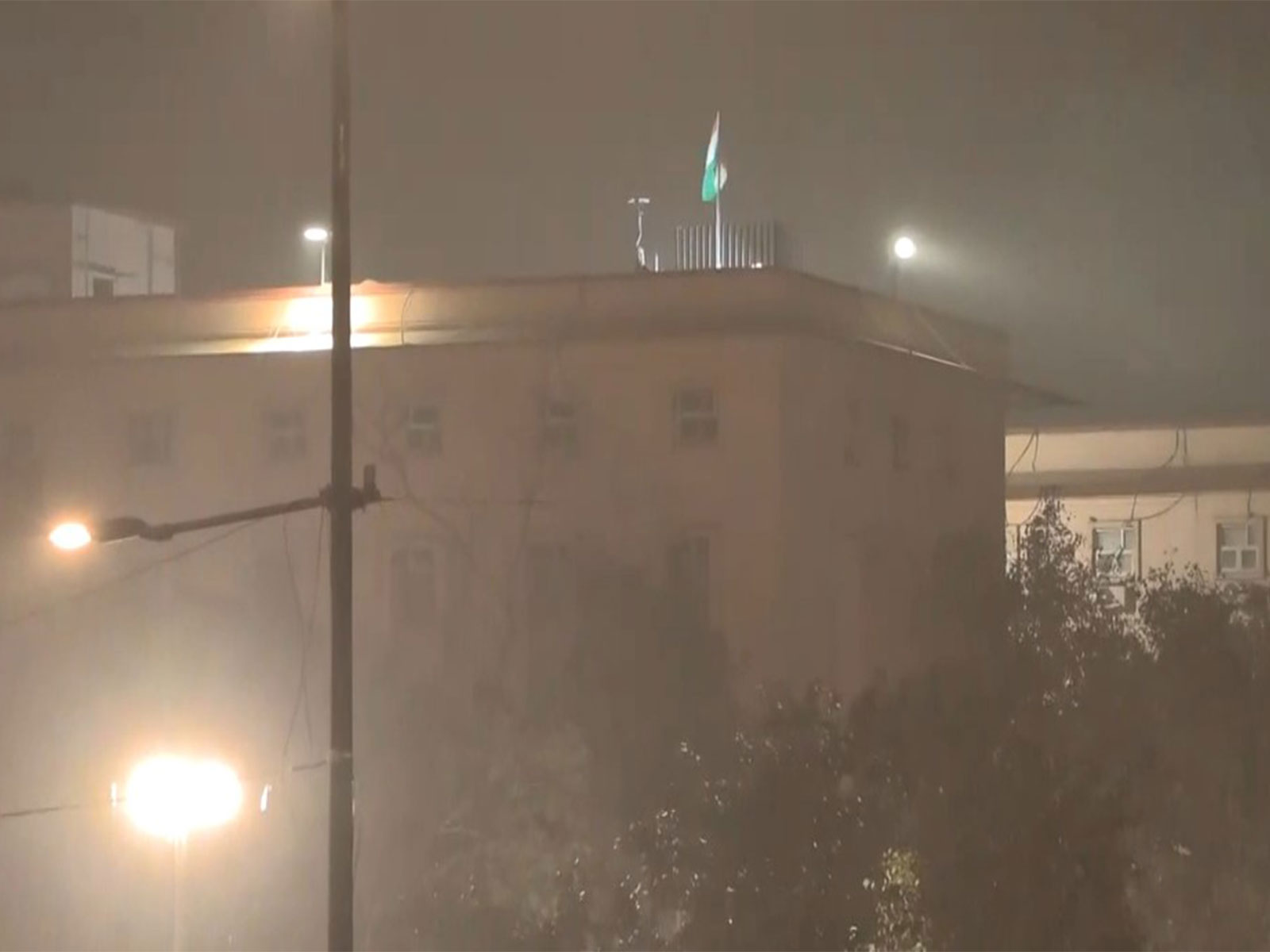 Visual from Delhi's Kartavya Path (Photo/ANI)