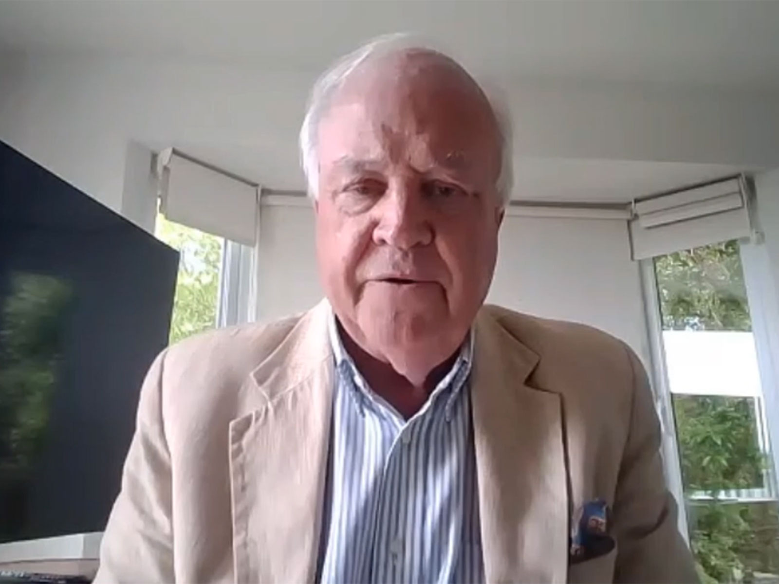 Jorge Heine, Former Minister of National Assets of Chile and also the former Ambassador of Chile to India (Photo/ANI) Jorge Heine, Former Minister of National Assets of Chile and also the former Ambassador of Chile to India (Photo/ANI)