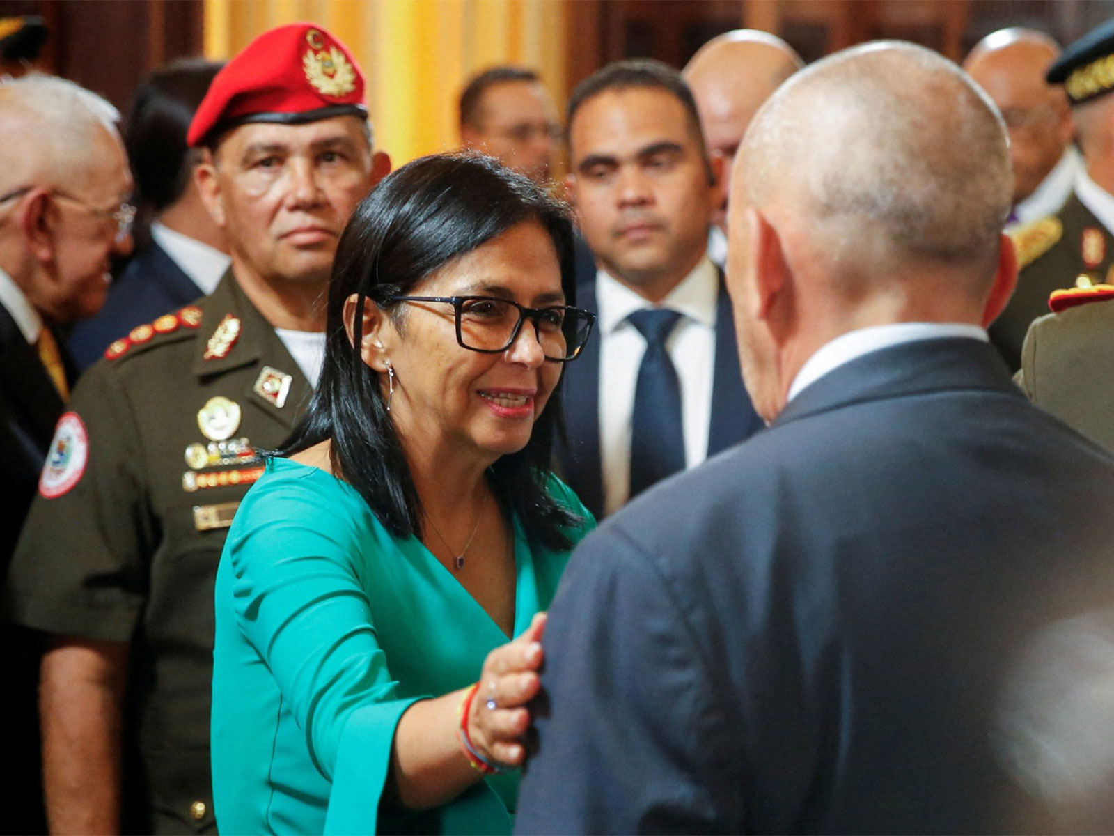 Venezuela’s acting president Delcy Rodriguez (Photo/Reuters) Venezuela’s acting president Delcy Rodriguez (Photo/Reuters)