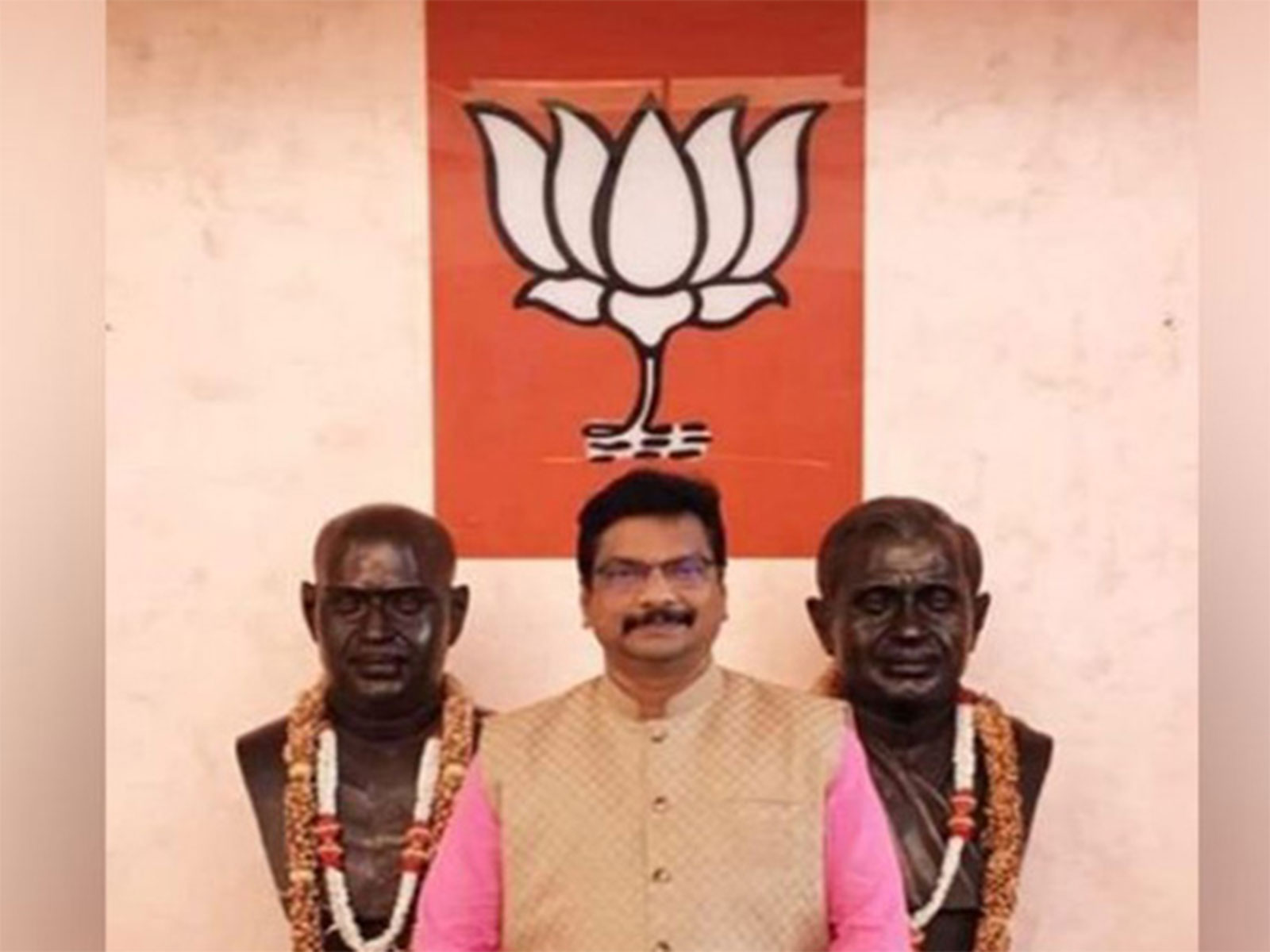 BJP leader ANS Prasad (File Photo/ANI) BJP leader ANS Prasad (File Photo/ANI)